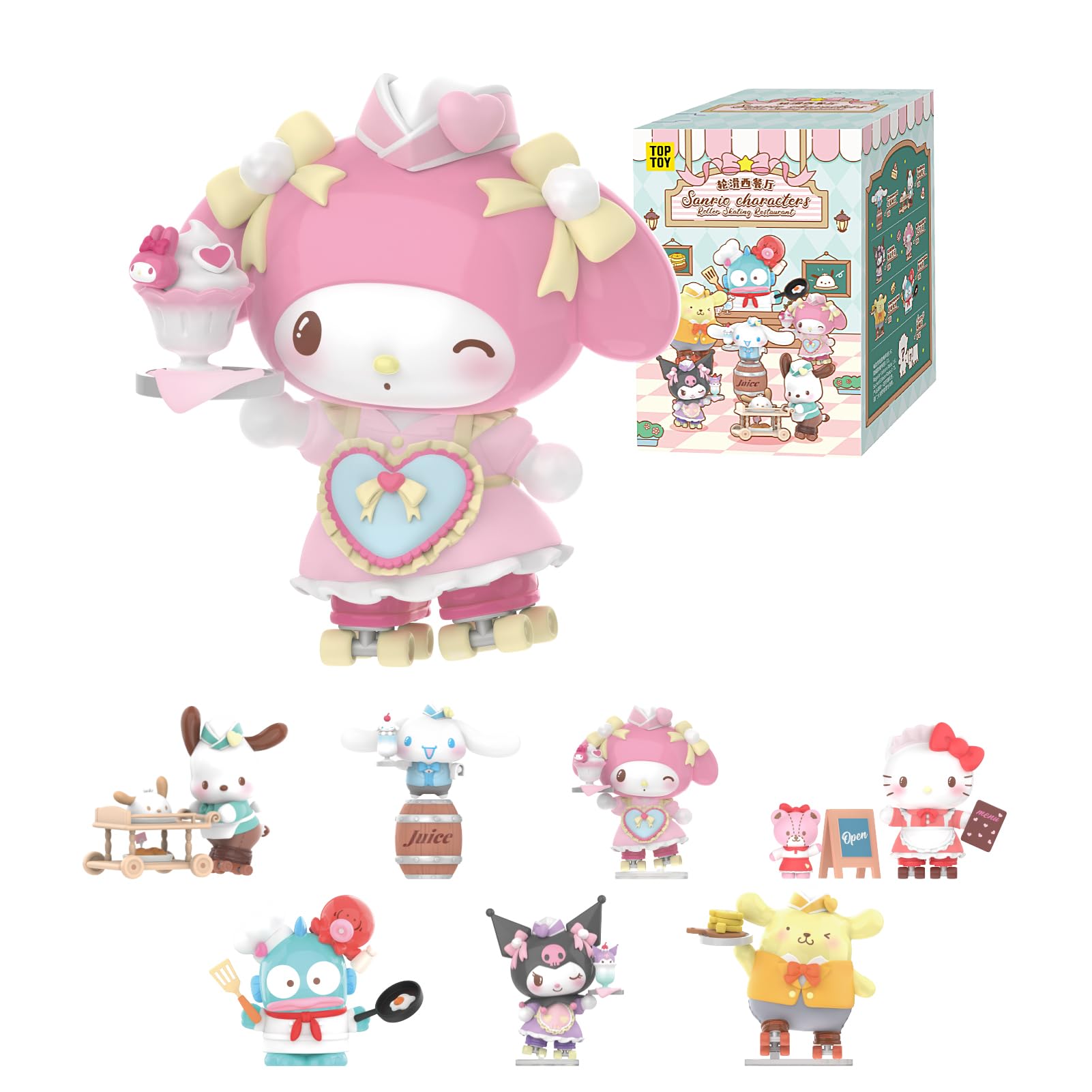 Amazon.co.jp: TOP TOY サンリオ(SANRIO)キャラクターズ・ローラー