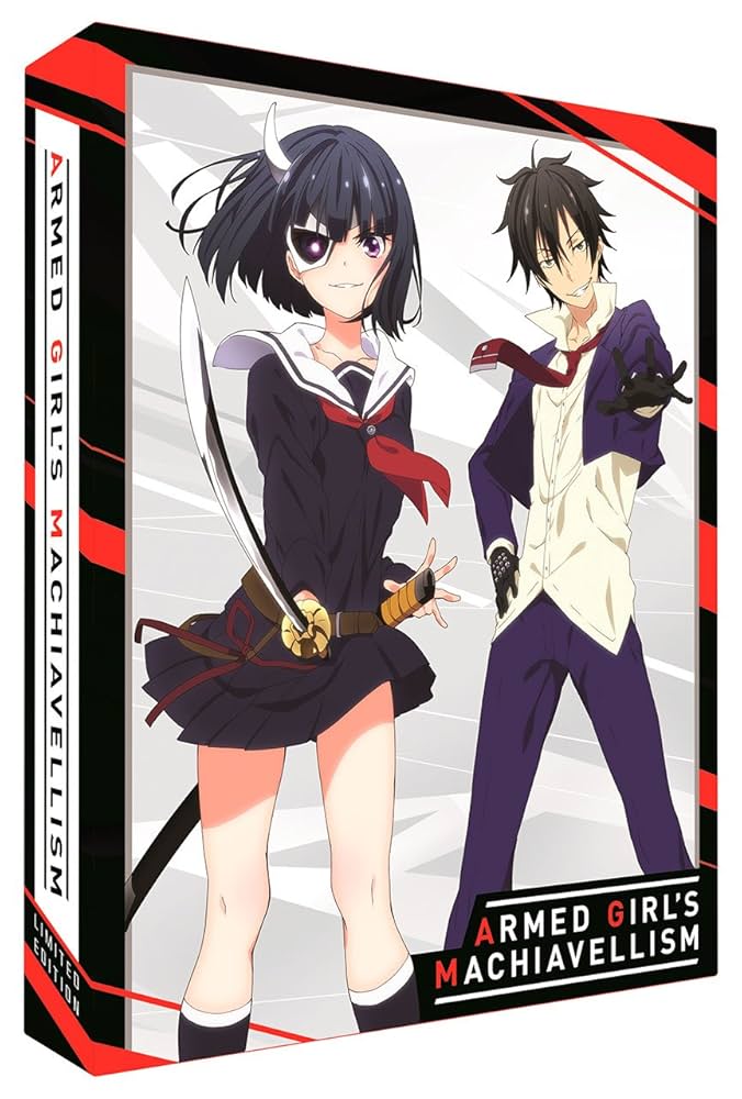 Armed Girl&#39;s Machiavellism [Blu-ray] 北米輸入版全12話+OVA Amazon.com: ARMED GIRL'S MACHIAVELLISM BD : Movies & TV