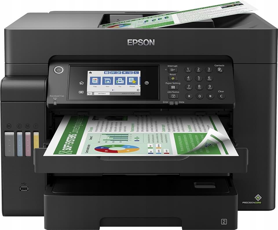 Epson Ecotank L15150 Inkjet A3+ 4800 X 2400 Dpi 32 Ppm Wi-Fi, W128264707 (4800 X 2400 Dpi 32 Ppm Wi-Fi)