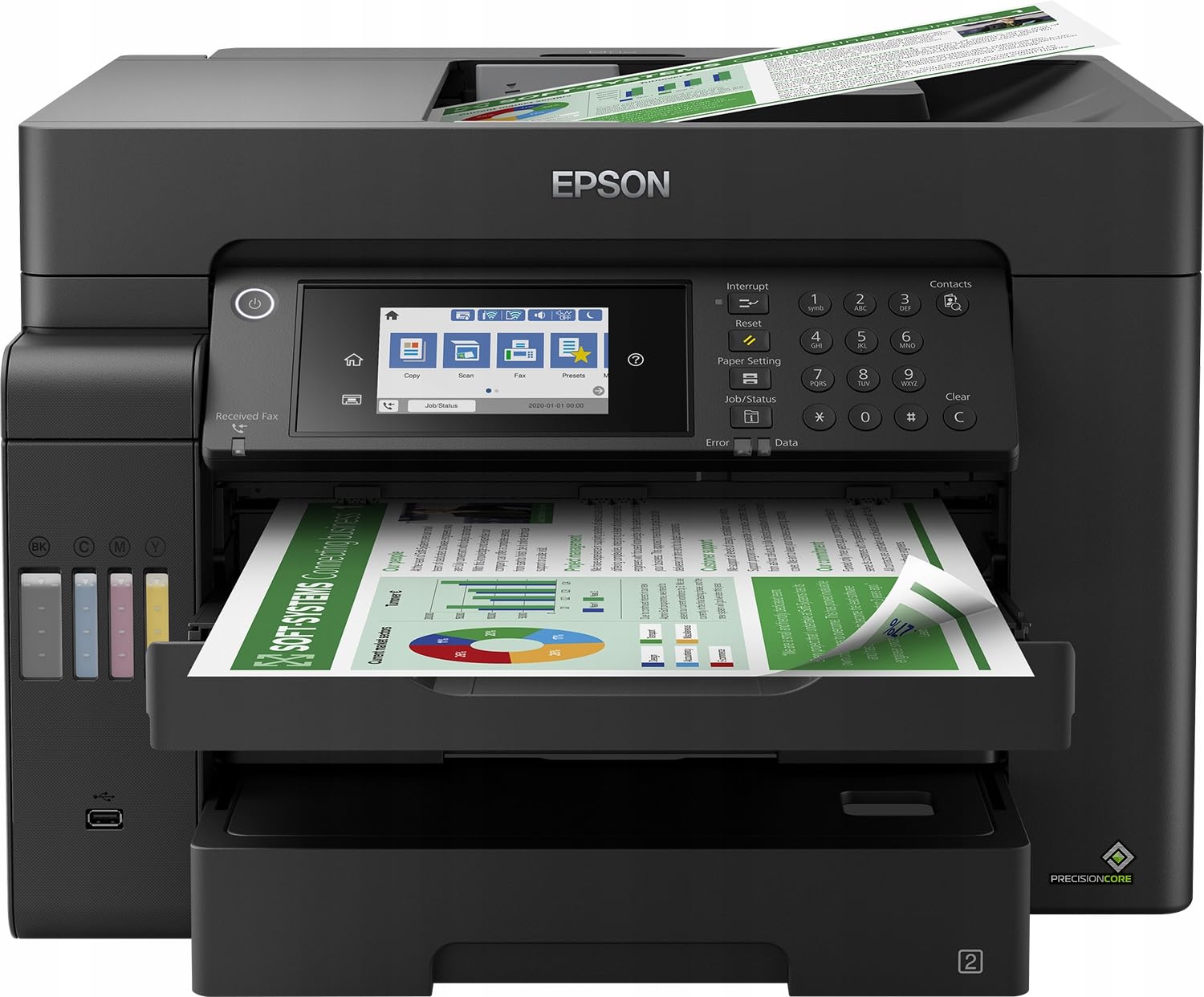 Epson EcoTank L15150 Inyección de Tinta A3+ 4800 x 2400 dpi 32 ppm WiFi