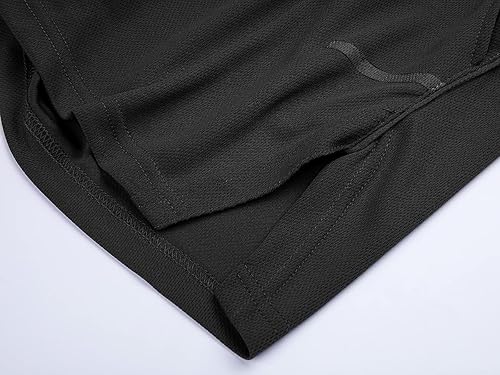 Miniatura 7 de FLYFIREFLY Pantalones cortos de entrenamiento de gimnasio para hombre, ligeros, atléticos, pantalones cortos para entrenamiento de culturismo