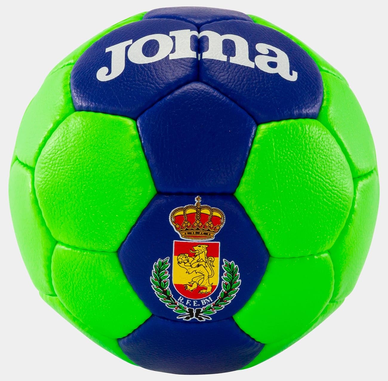 Joma Balón Federación Balonmano España Verde Talla 2