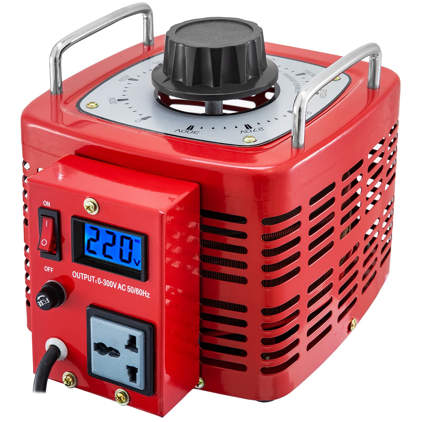 Buy VEVOR 220V Variable Transformer, AC 3000 VA variac variable