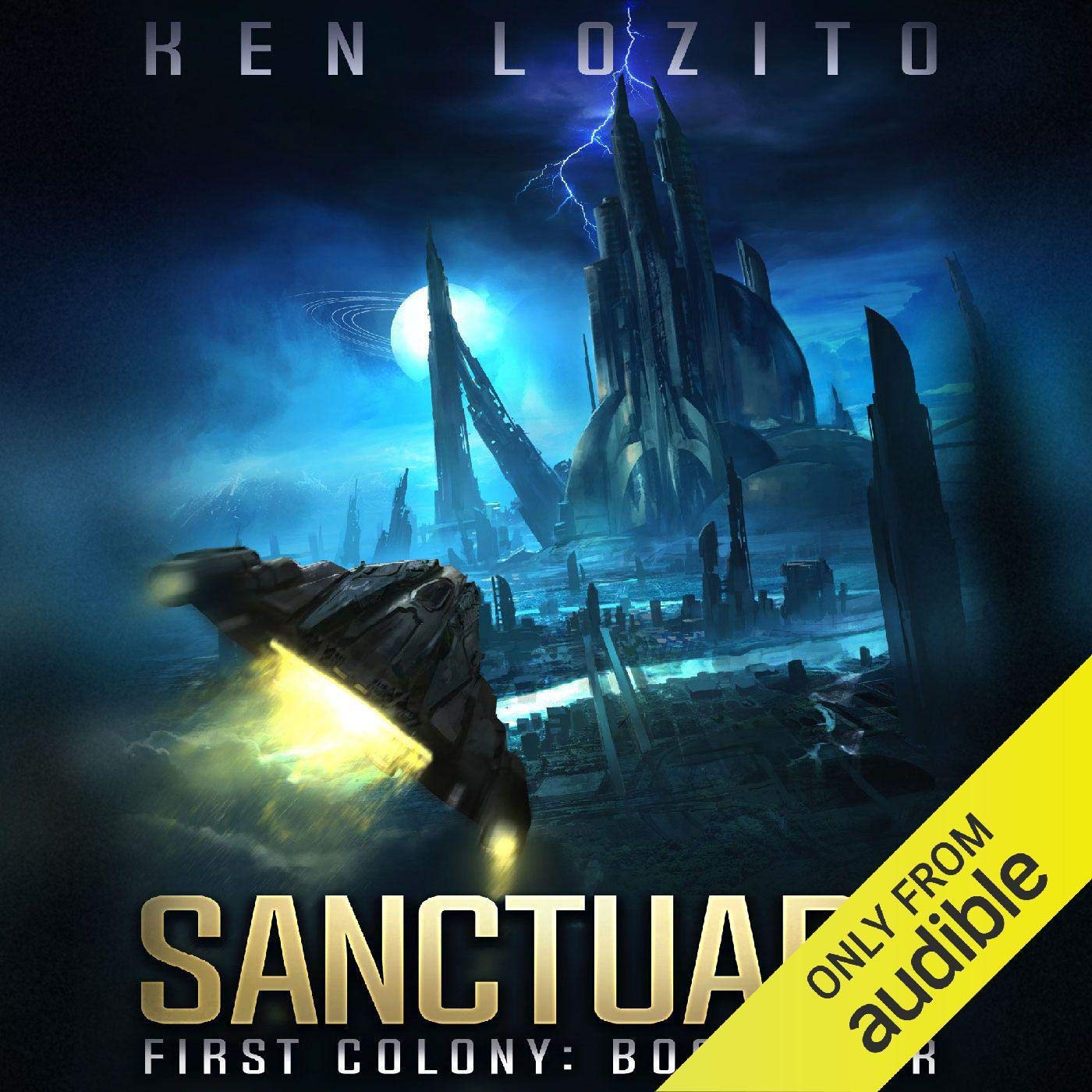Cover art for Sanctuary
