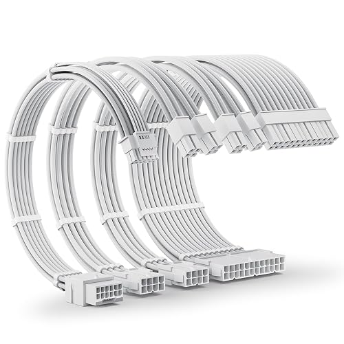AsiaHorse 12VHPWR PSU Extension Cable Kit for RTX 50/40 Series