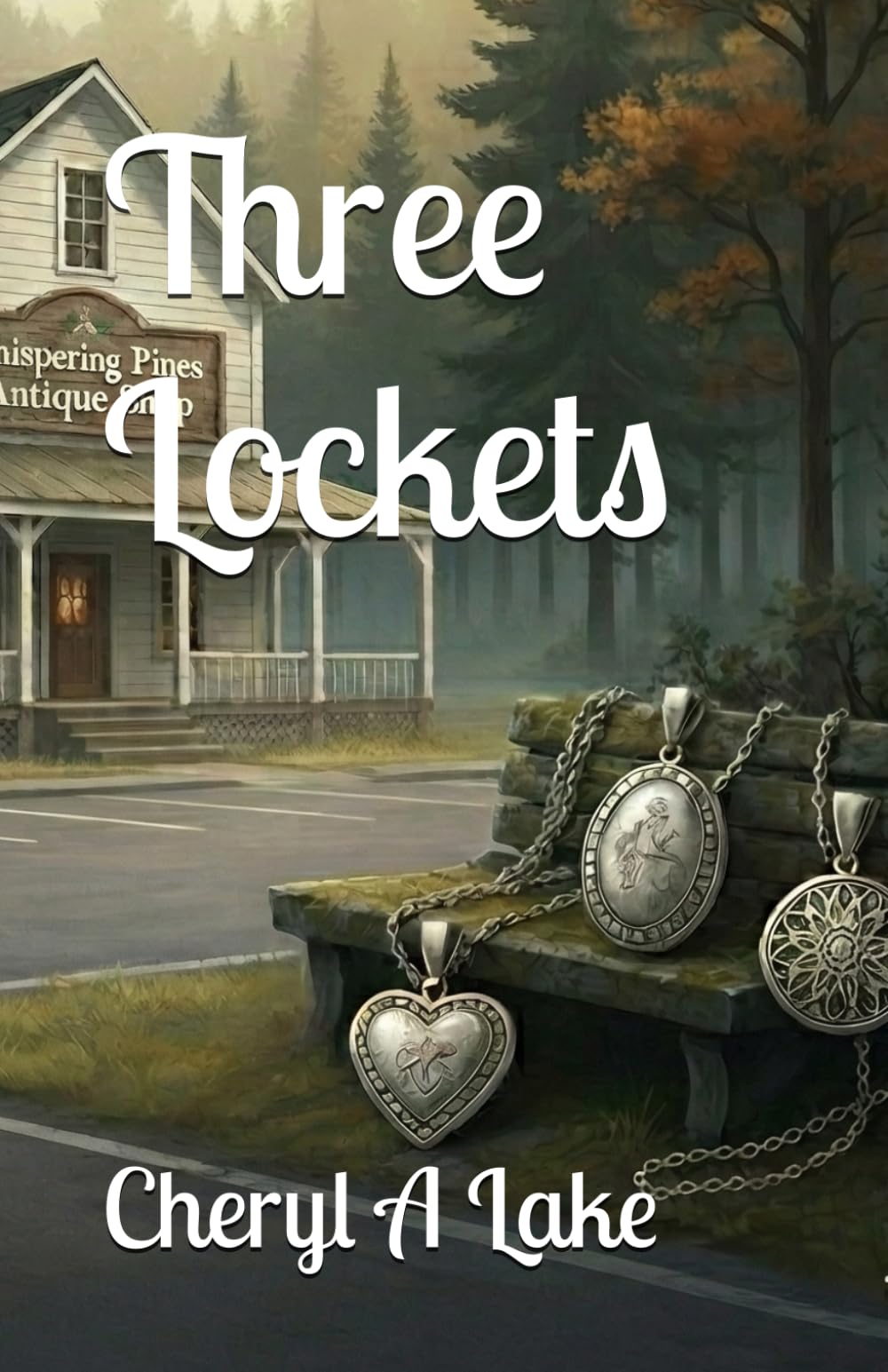 Three Lockets (Three Lockets-Book One of Whispering Pines series.)