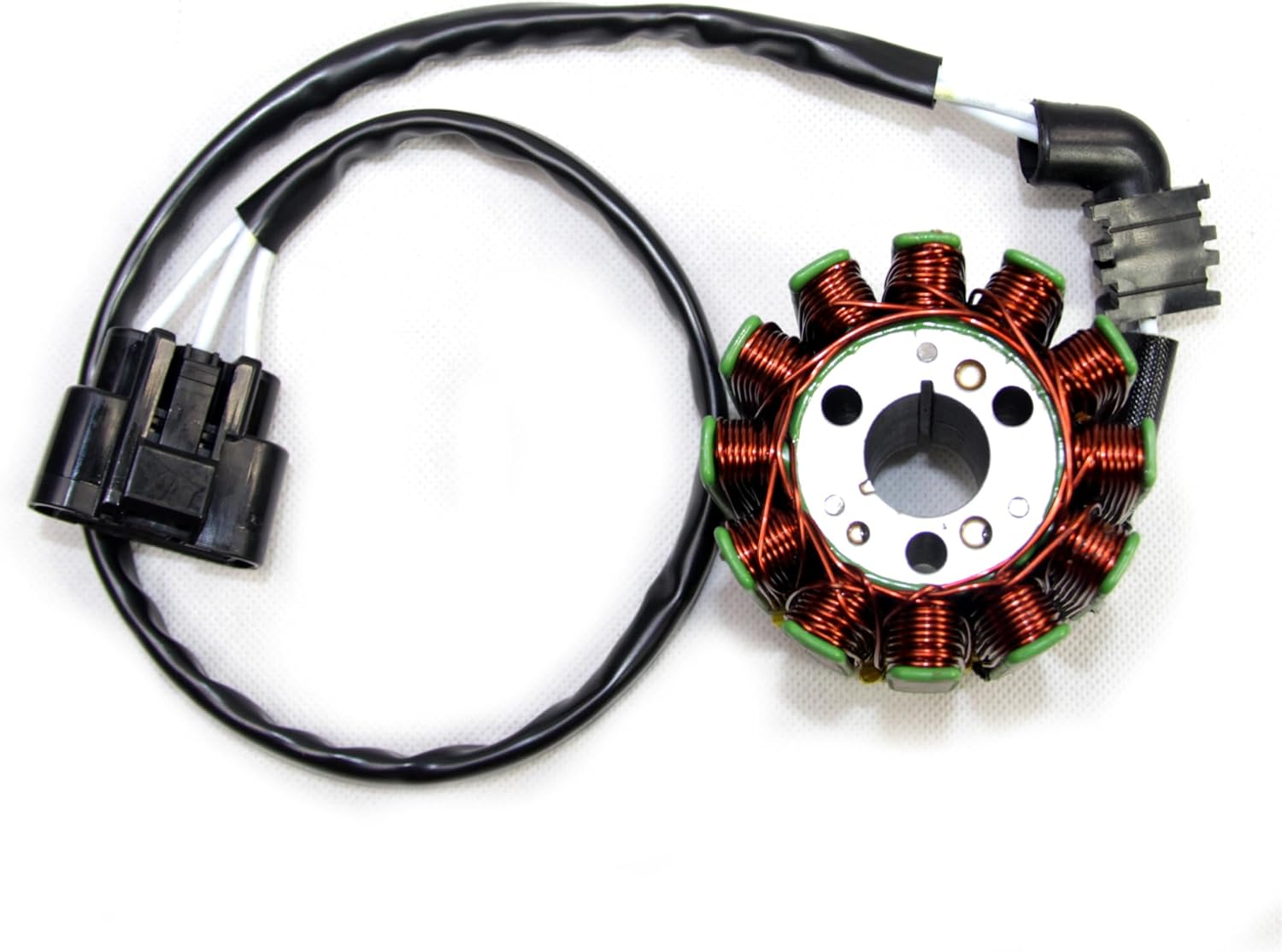 Magneto Stator Coil Voltage regulator Rectifier Kit Compatible with Yamaha YZF R1 2004-2008