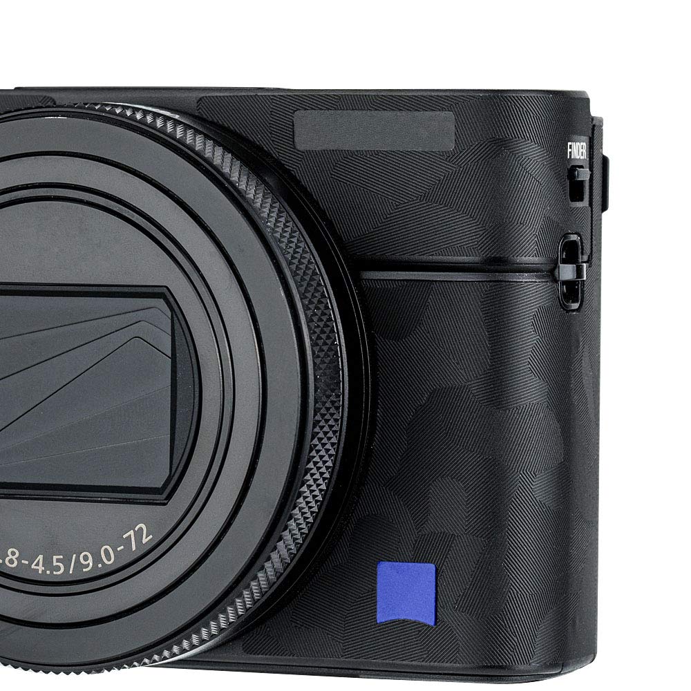 Amazon | カメラ保護レザーフィルム ソニー Sony RX100 VII RX100M7 に