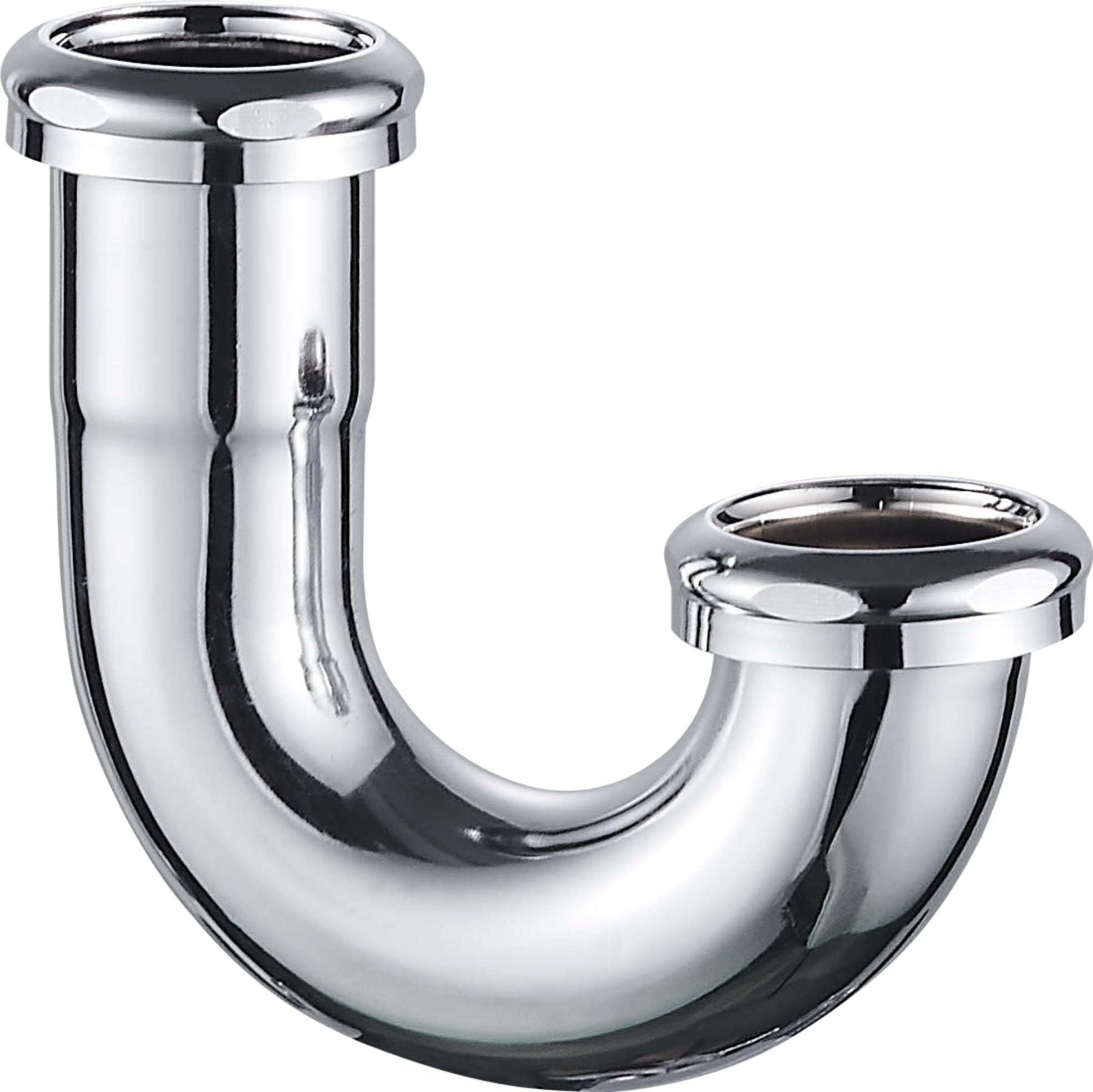J-TRAP/A→Z Beat ZM Heavy-Duty Brass J-Bend Sink Trap with Slip Joint Connection, 1