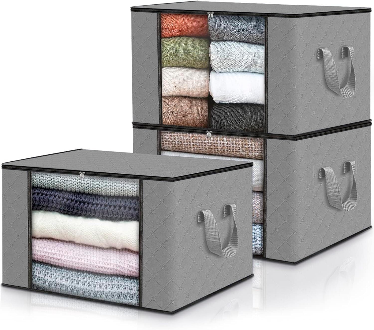 lifewit-3-piezas-90l-cajas-de-almacenaje-ropa-mantas-y-edredones