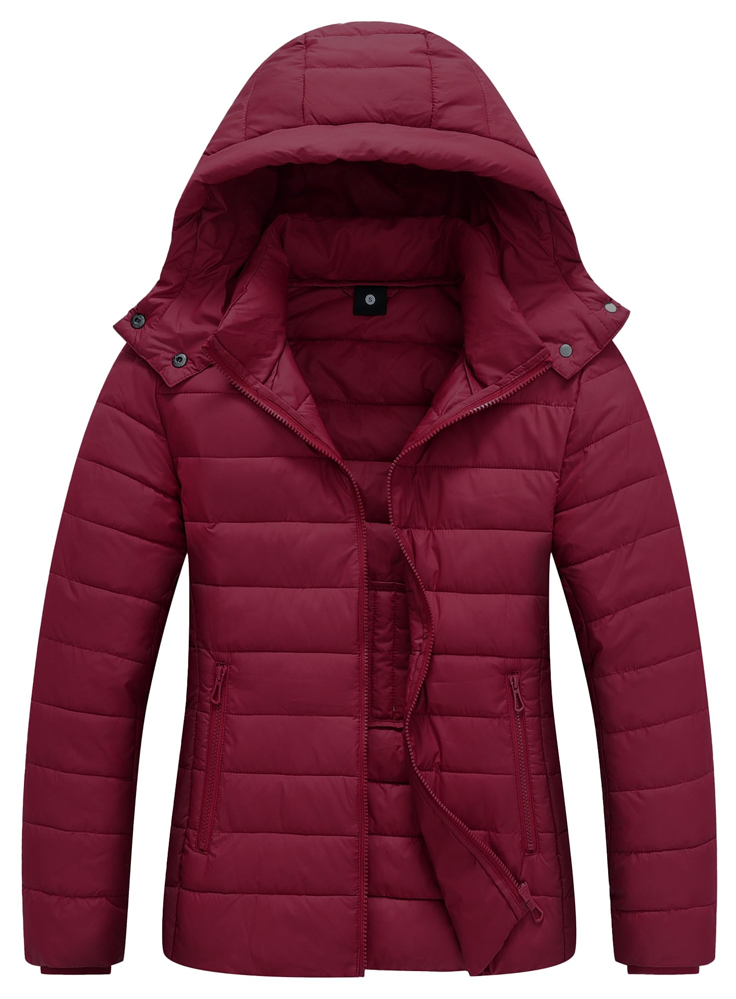 Lightweight Quilted Puffer