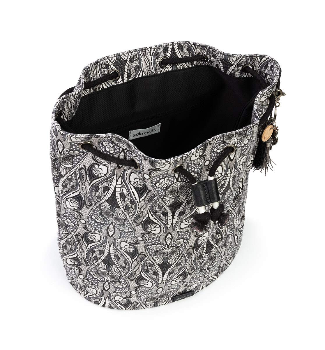 Sakroots Womens Hermosa Canvas Backpack Hermosa Canvas  display picture 1