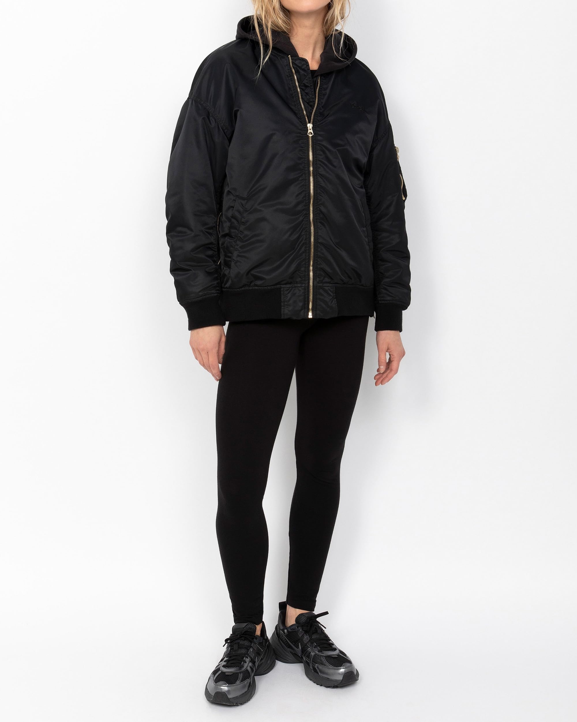 Schott NYC Airlongwrs Jacket Femme
