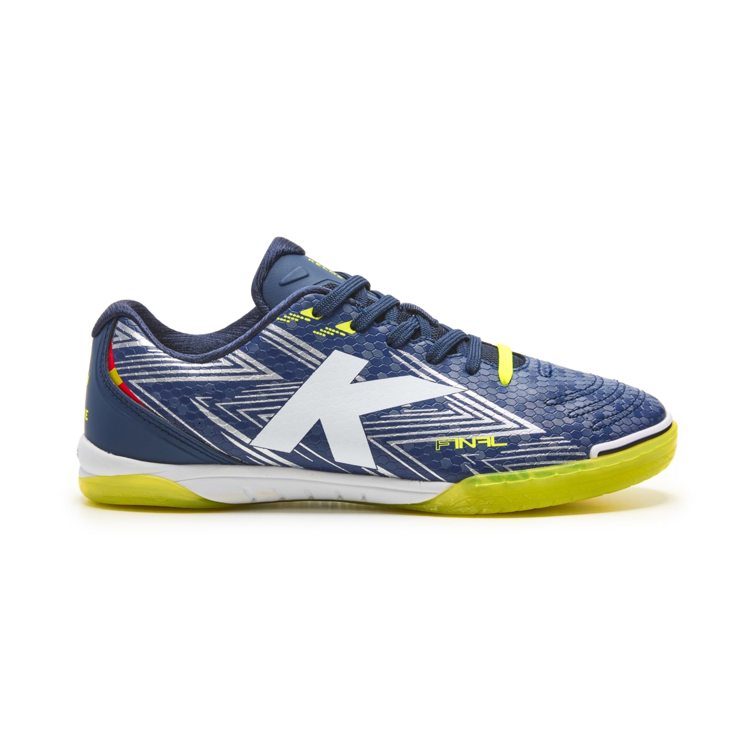KELME Zapatillas De Fútbol Sala Final Indoor Azul