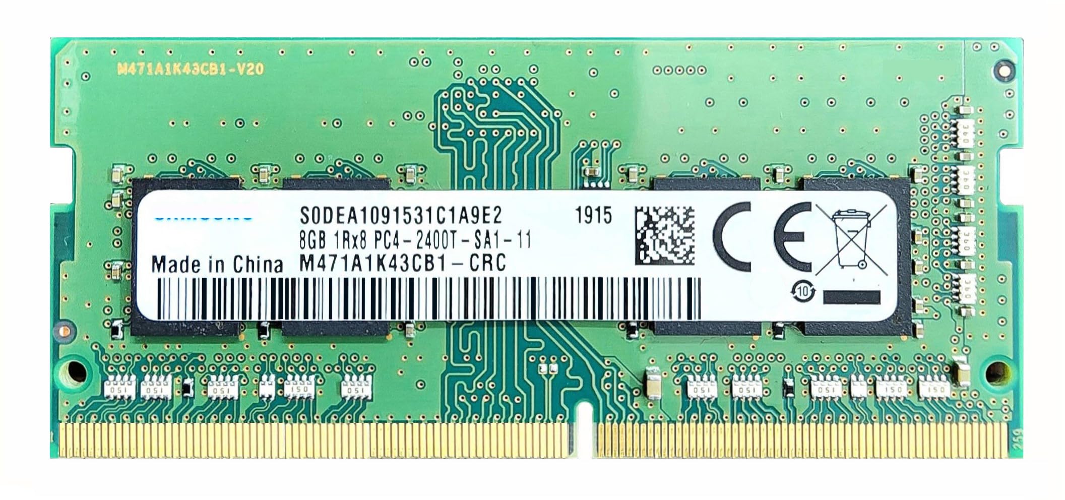 Samsung DDR4 8GB メモリ 2400MHz Amazon.in: Buy 8GB DDR4 Laptop RAM for Samsung 2400MHz PC4-19200