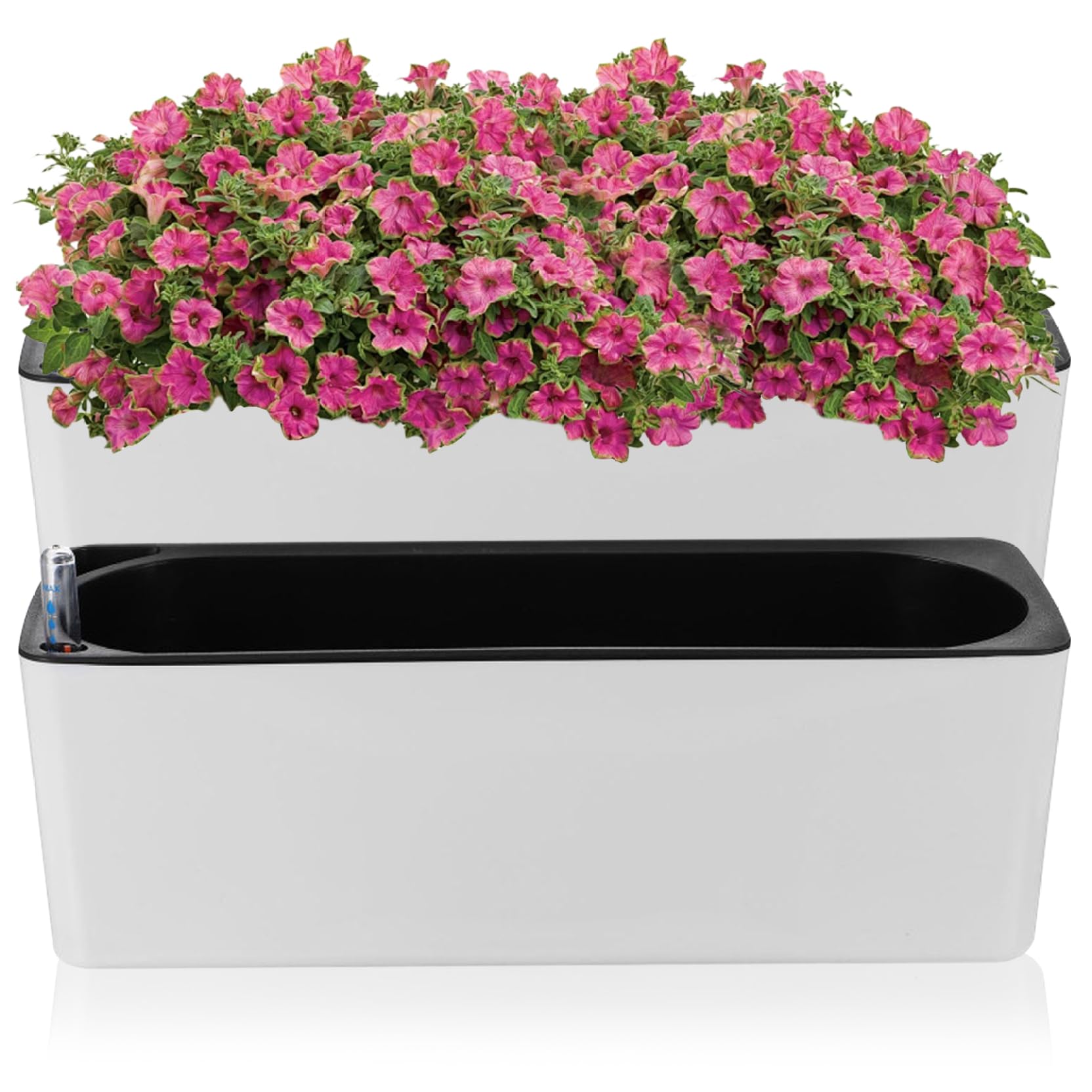 Jardinière d'auto-arrosage Jorzer pour réussir vos repliers plans à la maison