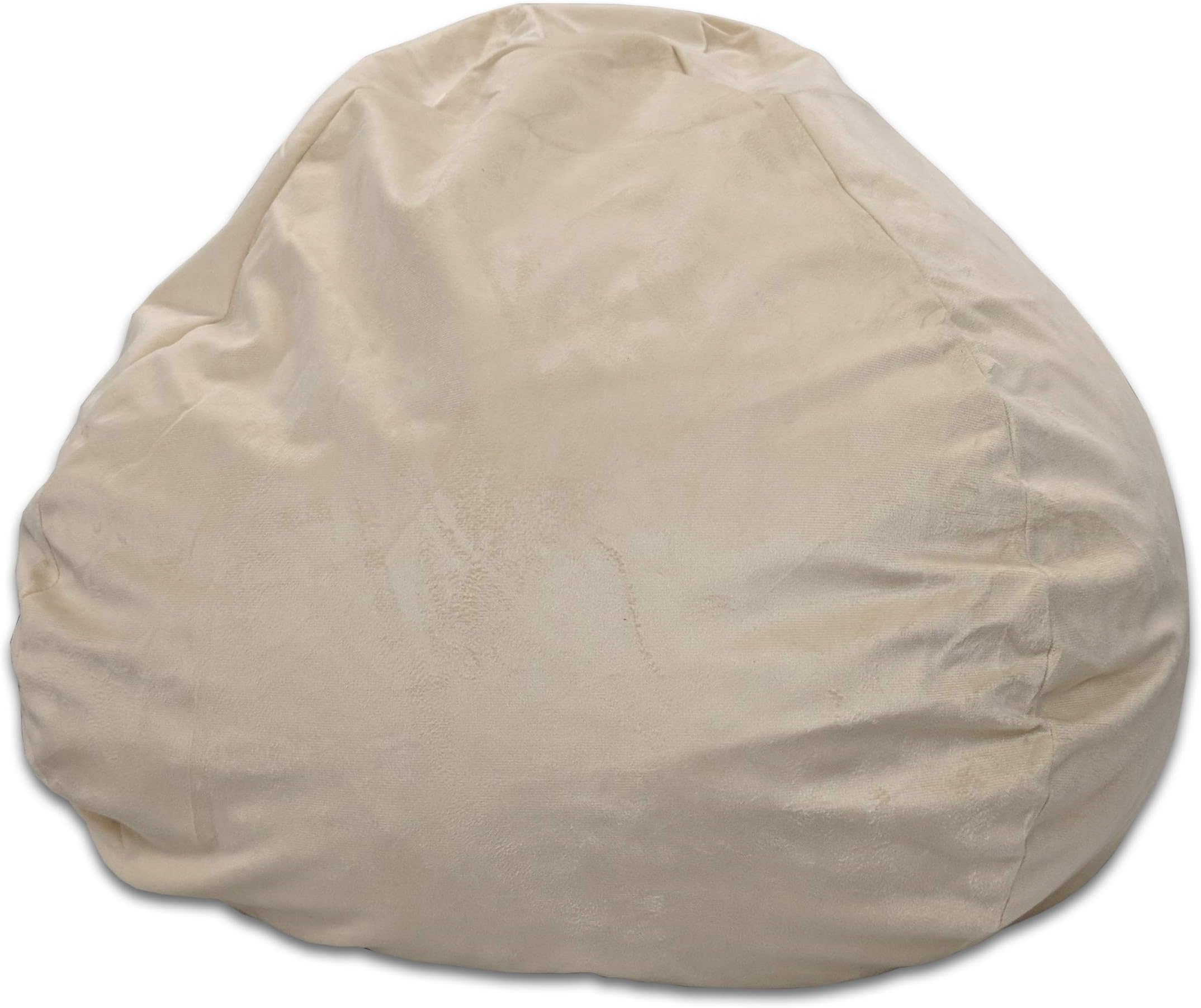 Pillowtex Quality Kids Memory Foam Bean Bag Chair - 3ft Bags with Removable Washable Cover