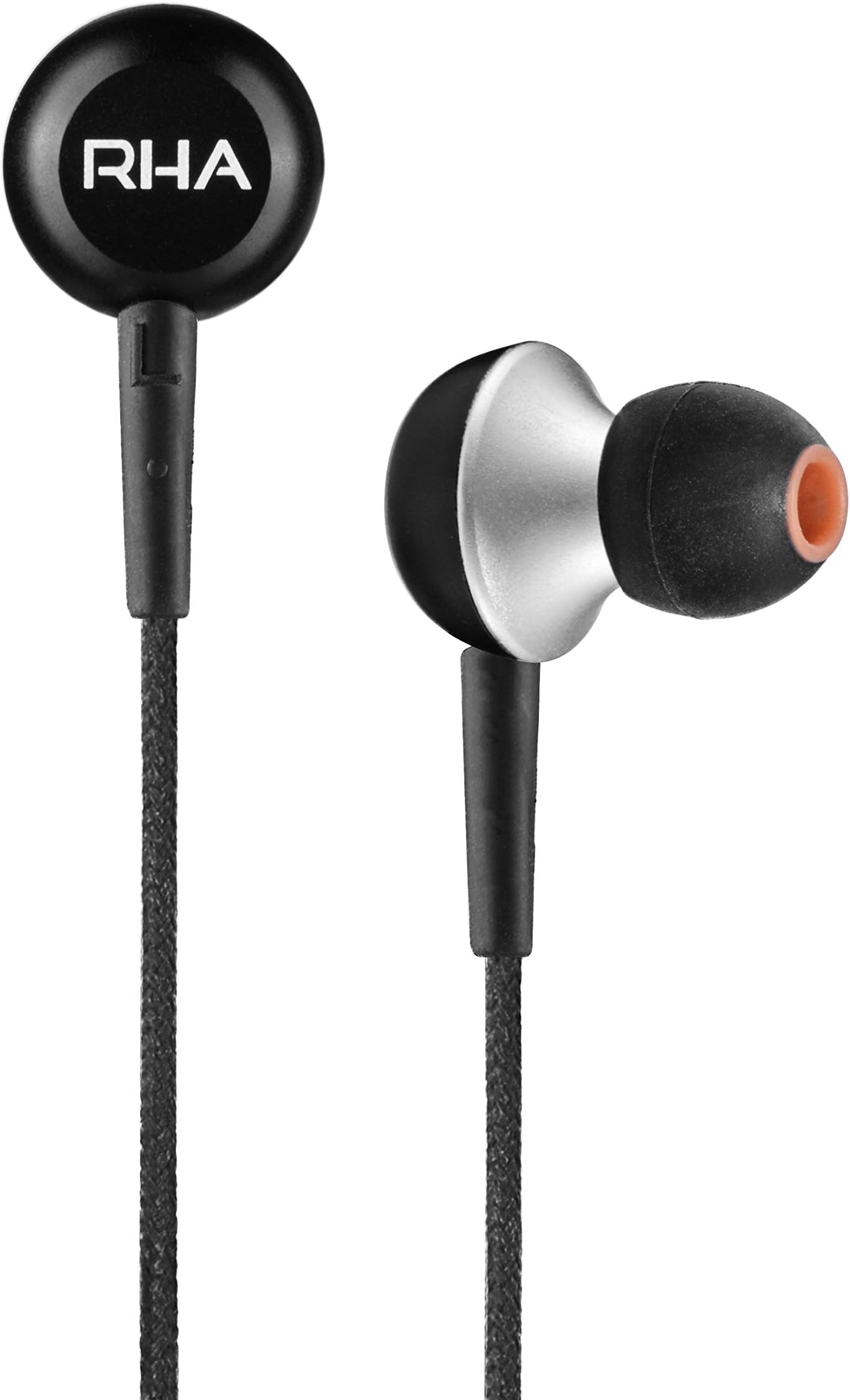 RHA MA350 Aluminium Noise Isolating Earphones