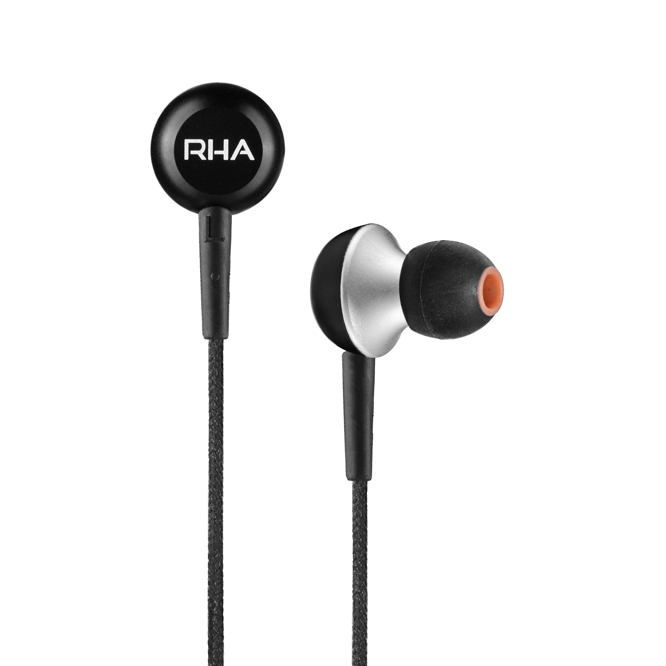 RHA MA350 Aluminium Noise Isolating Earphones
