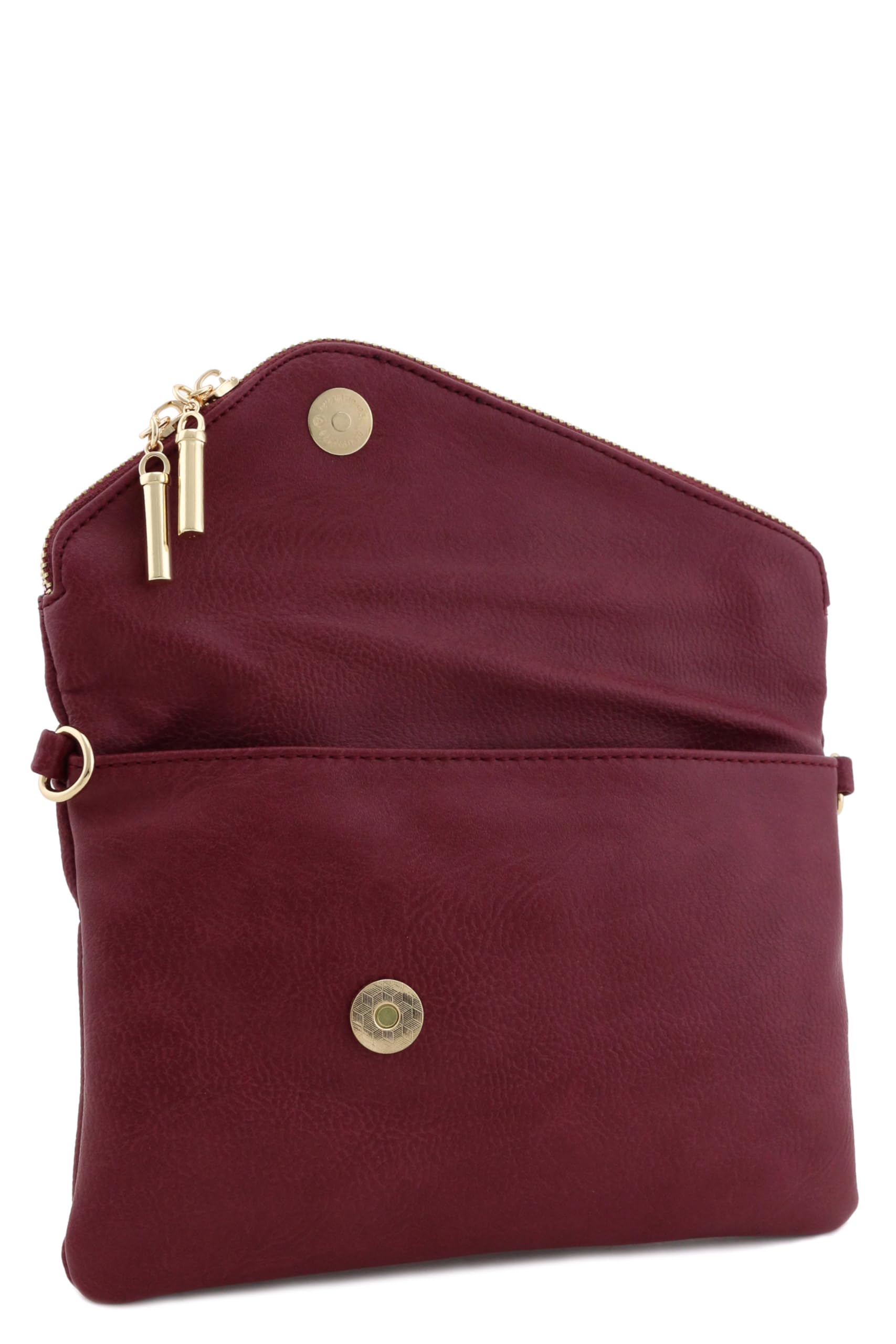 FashionPuzzle Women's Envelope Clutch Evening Bag Cross-Body Bags
