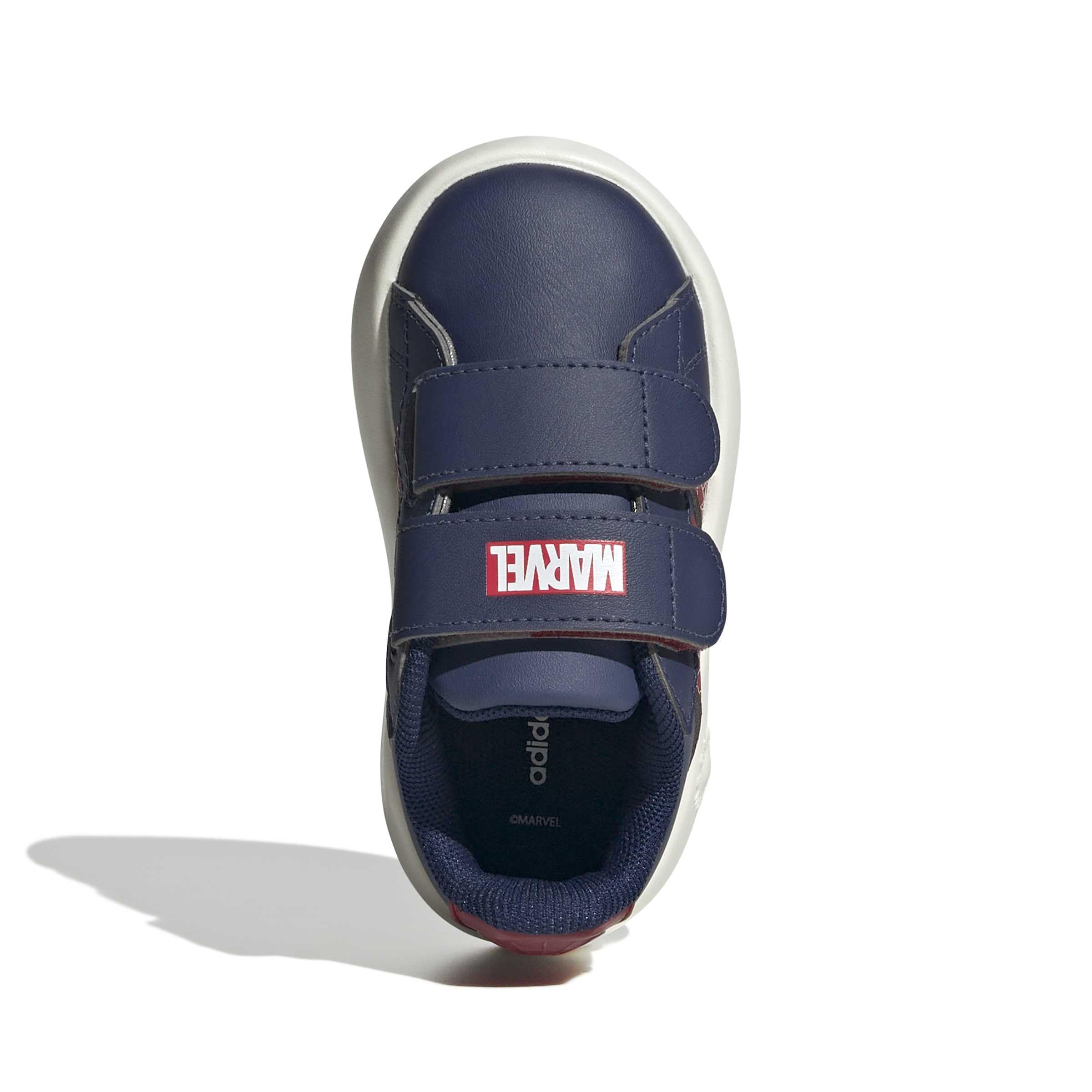 adidas Kids' Chaussure x Marvel Spider-Man Grand Court Enfants