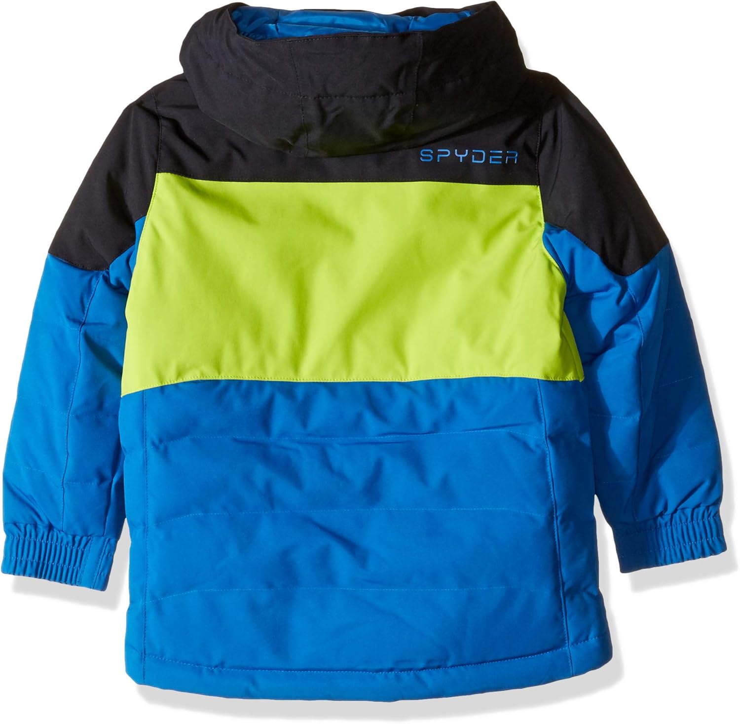Spyder boys Mini Trick Synthetic Ski Jacket