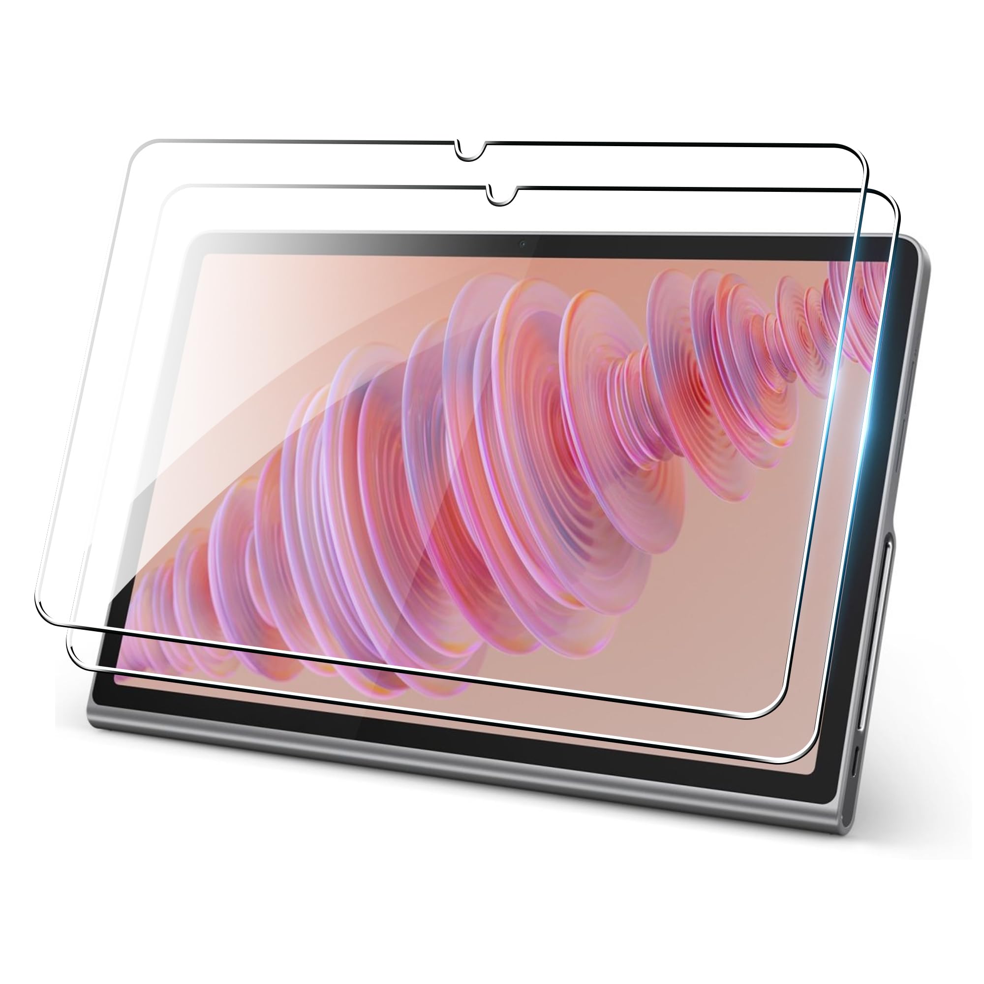 Films Verre Trempé Pour Lenovo Idea Tab Plus 12.1" 2025 - 2 Protections 9H Anti-rayures | Haute Transparence, Pose Sans Bulles
