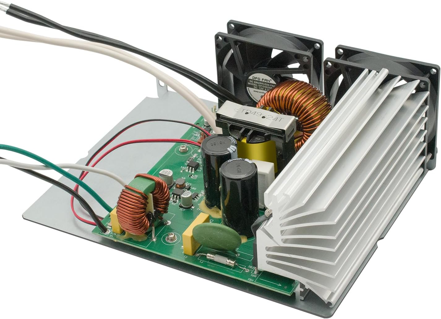 PD4590CSV Power Converter Replacement for PD4500 Series Power Center RV Marine Battery Charger -90A