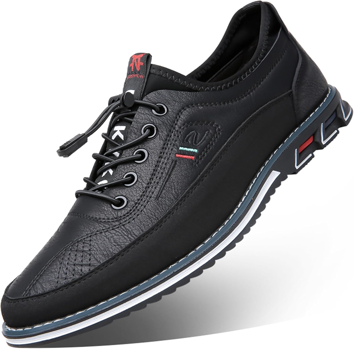 Men's Modern Oxford Leather Fashion Sneakers Daily Walking Shoes Casual Boat Party Prom Dress Shoes Size 7-15