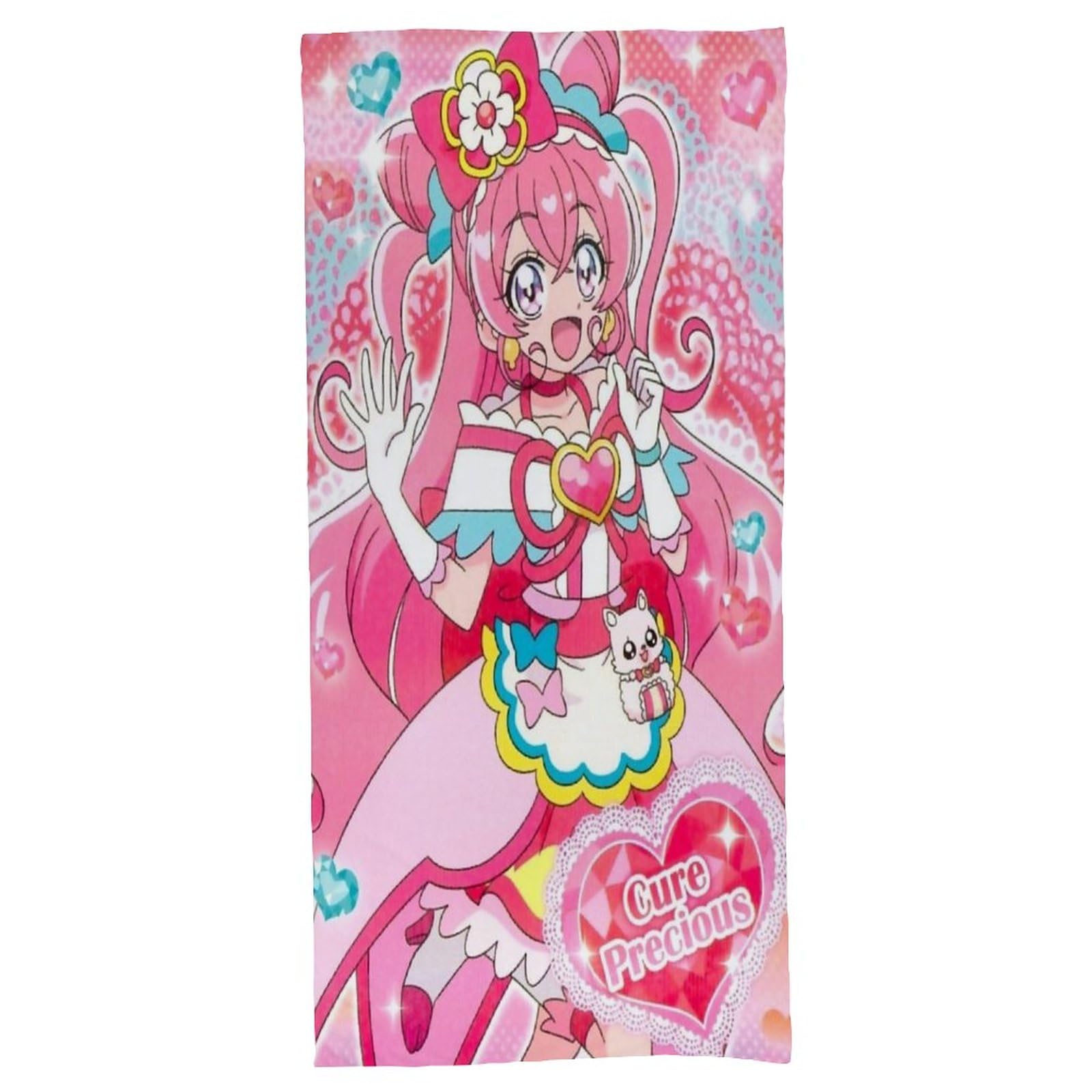 Amazon｜ふたりはプリキュアビーチタオルバスタオル速乾タオル大サイズ