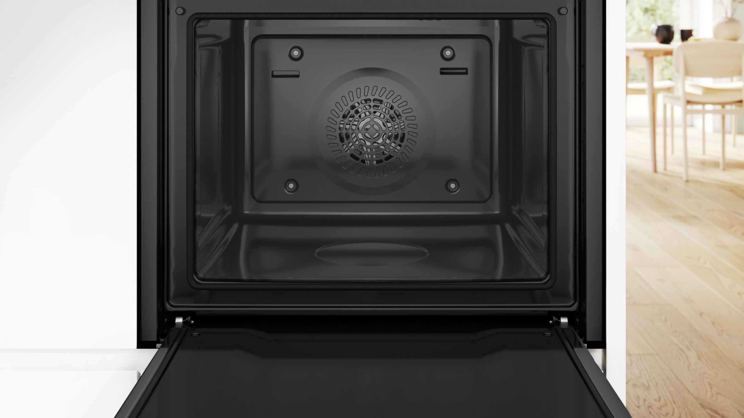 Bosch Einbauherd-Set HND679LS67 Serie 6 60 cm Pyrolyse-Selbstreinigung 3D-Heißluft HEB578BB4 Serie 4 Induktionskochfeld Flex Induction NXX675CB5E