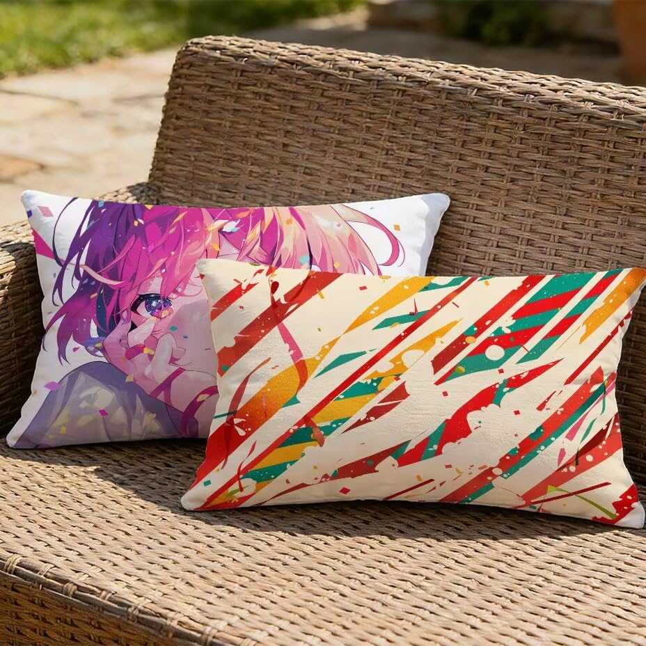 Coussin de jardin 40x80 housse imperméable anti-UV pour rénover vos sièges usés
