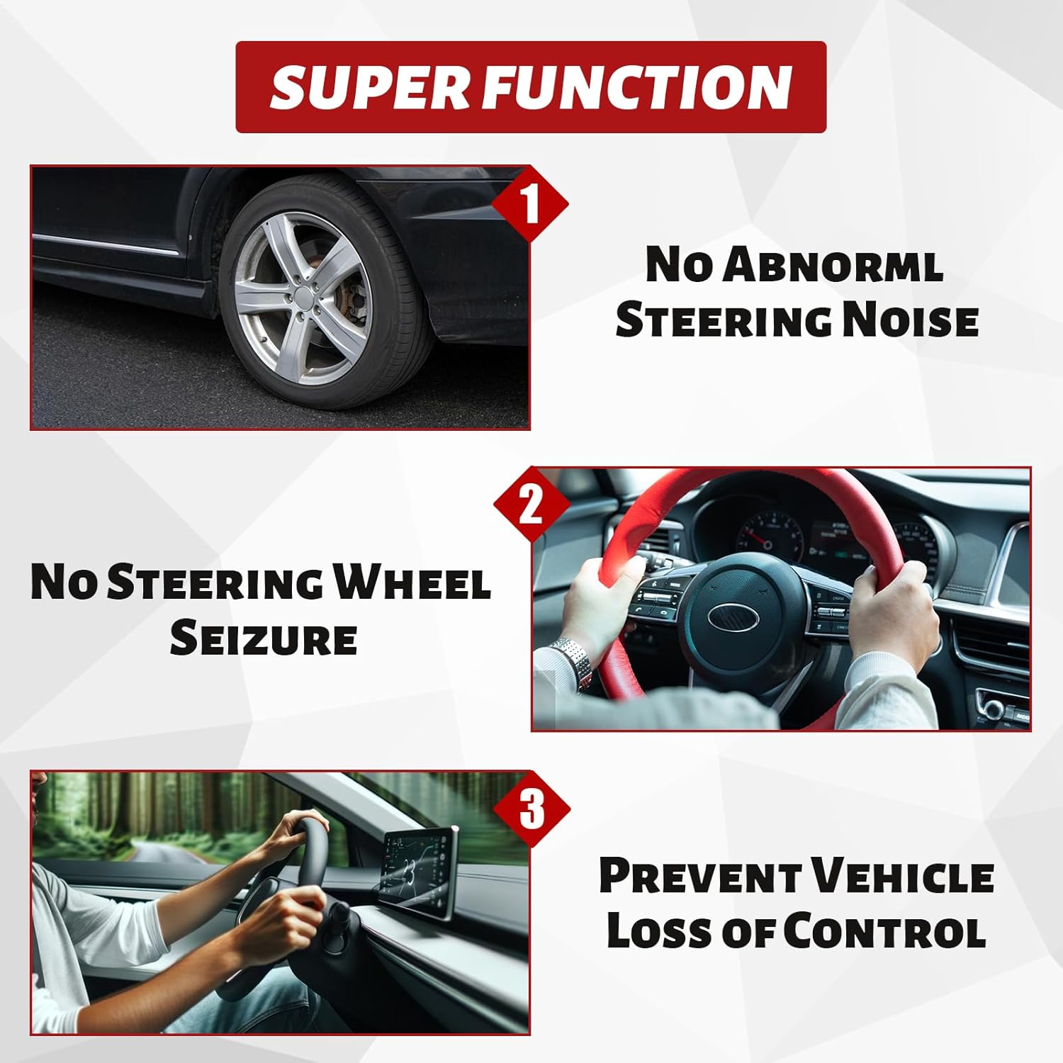 4796060010 ABS Pump Brake Booster Pump Motor Assembly with Gasket Washer Fit for 2003-2004 Lexus LX470 Toyota Land Cruiser 4Runner Tacoma Tundra Replaces# 47960-60010