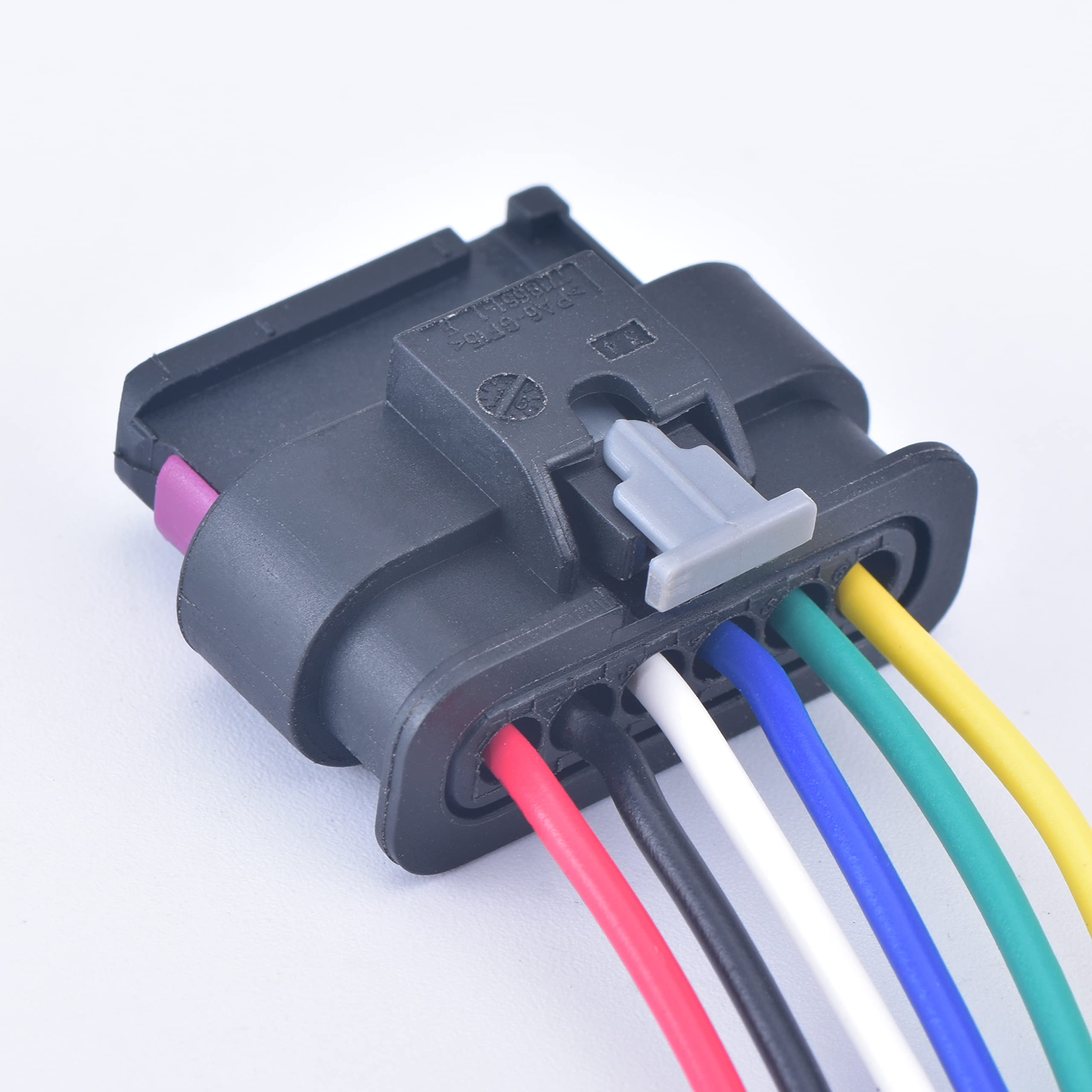 Amazon.com: DECKBU 6 Pin Accelerator Throttle Sensor Connector Car 