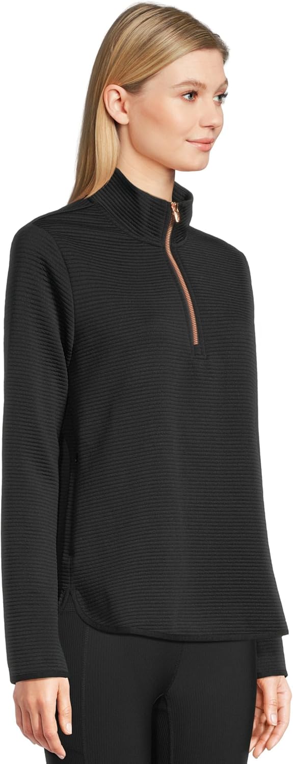 Skechers Women's Gowalk 1/4 Zip Soft Knit Jacket