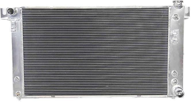 Aluminum Radiator Compatible with 1994-2001 Dodge Ram 1500 2500 3500 Trucks Pickup 31.6 x 19 inch Core