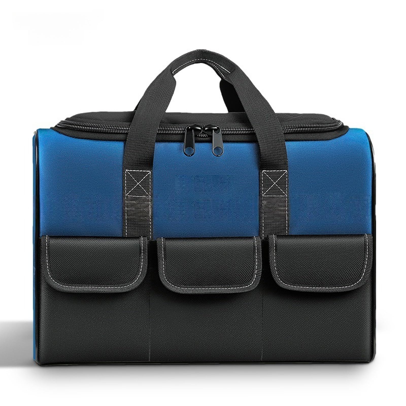 Tool Bag Carriers Compartment Layout Lightweight Yet Sturdy for Daily Maintenance Tasks Garage Use Multifunctional Tool Bag