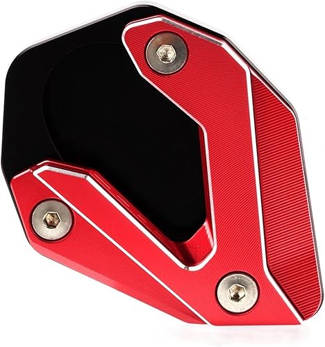 Miniatura 5 de Para Kawasaki para Versys-X300 ABS 2016-2022 Soporte lateral de motocicleta Soporte de extensión ampliado Accesorios para VERSYS 300X para trípode