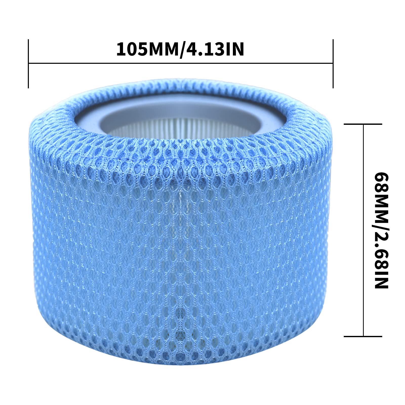 Mscomft 2 pellicole protettive compatibili con filtri idromassaggio, Copertura Protettiva in Rete per Piscina, Accessori per Piscina (Protezione Net)