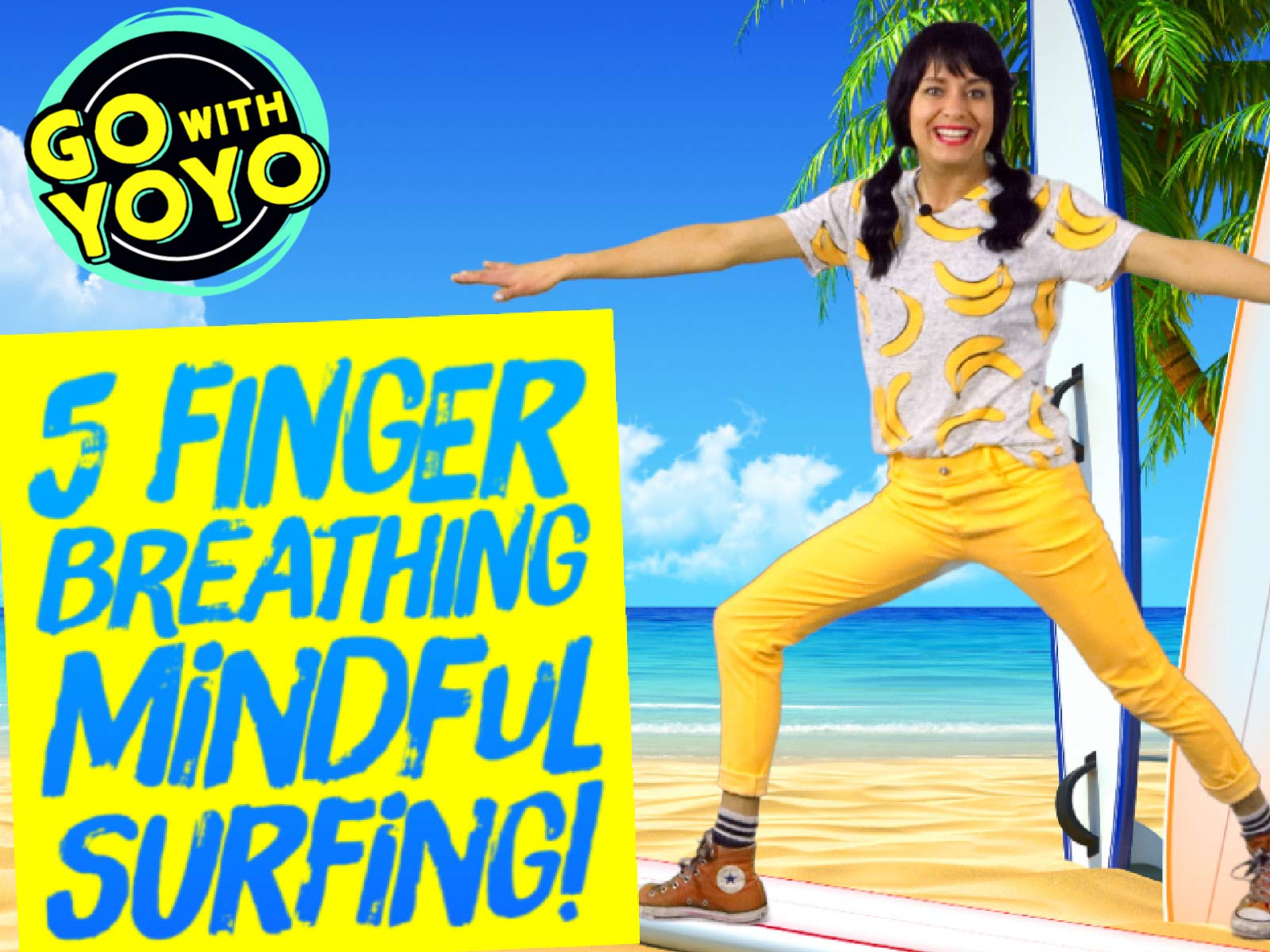 Watch Go with YoYo! Exercise, Yoga and Mindfulness for Kids Prime Video