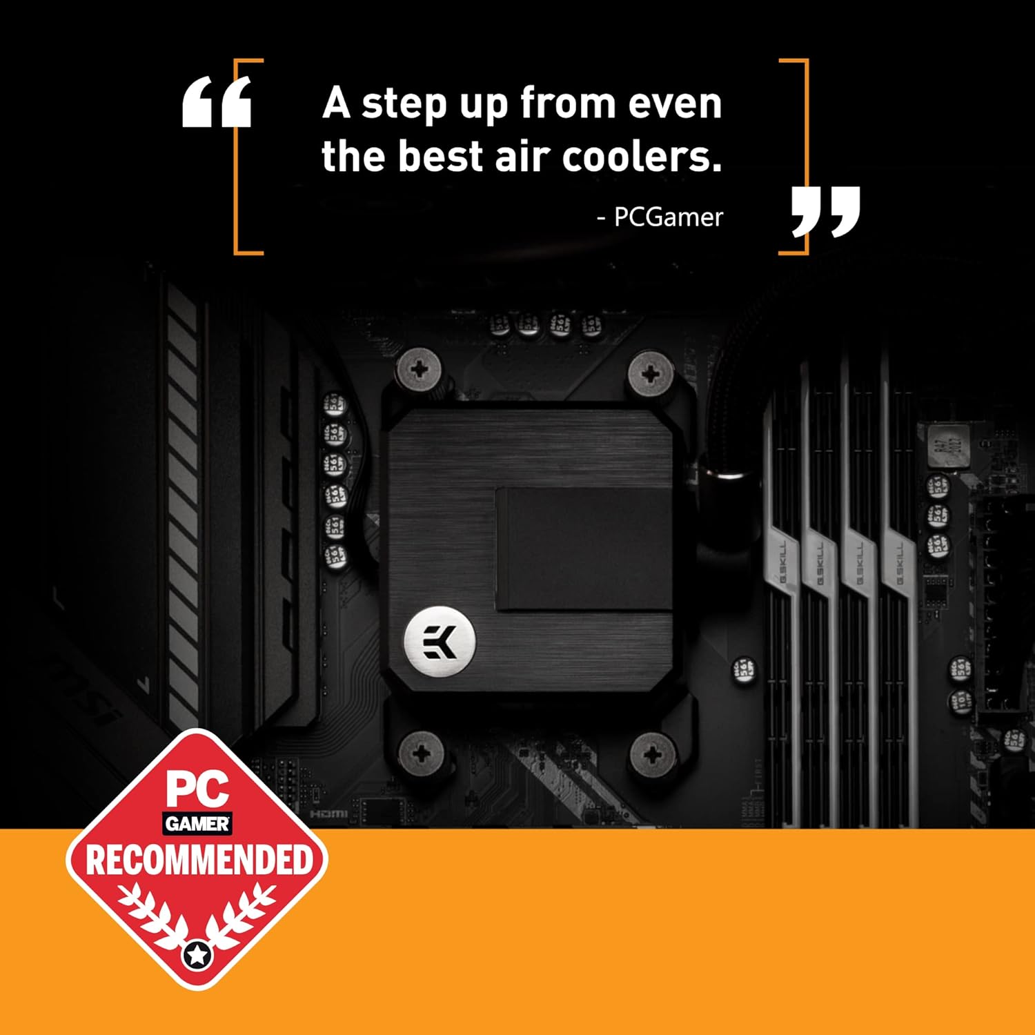 Bеѕt Cуbеr Mоndау 🔥 EK 240mm AIO Basic Cooler, All-in-One CPU Cooler with EK-Vardar High-Performance PMW Fans, Water Cooling Computer Parts, 120mm Fan, Intel 115X/1200/2066, AMD AM4 Tор Brаndѕ EK 240mm AIO Basic Cooler, All-in-One CPU Cooler with EK-Vardar High-Performance PMW Fans, Water Cooling Computer Parts, 120mm Fan, Intel 115X/1200/2066, AMD AM4