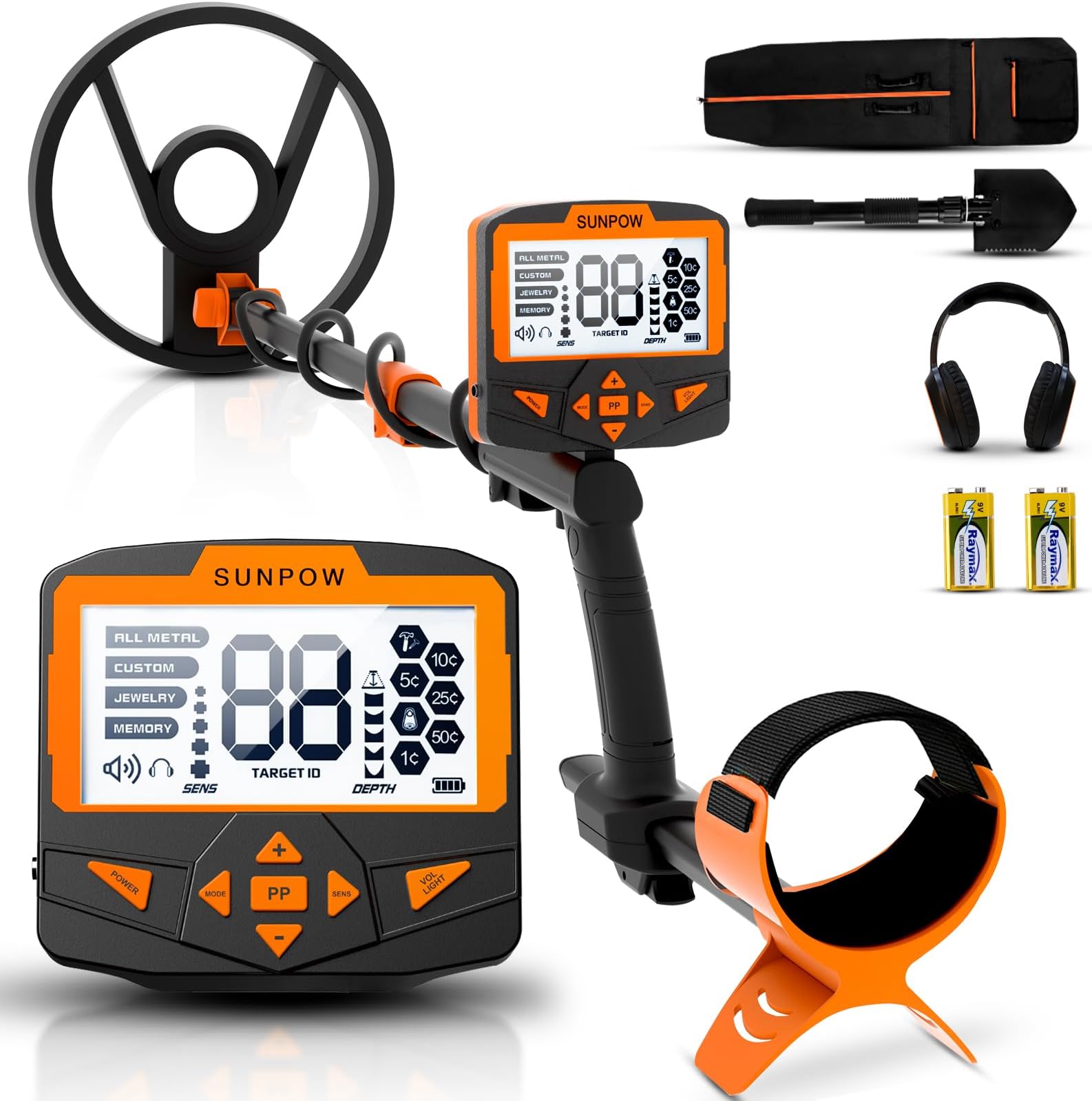 Bounty Hunter DISC22 Discovery 2200 Metal Detector