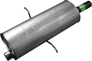 Walker Exhaust Quiet-Flow Stainless Steel 50056 Direct Fit Exhaust Muffler Assembly 2.5" Inlet (Inside) 2.25" Outlet (Inside)