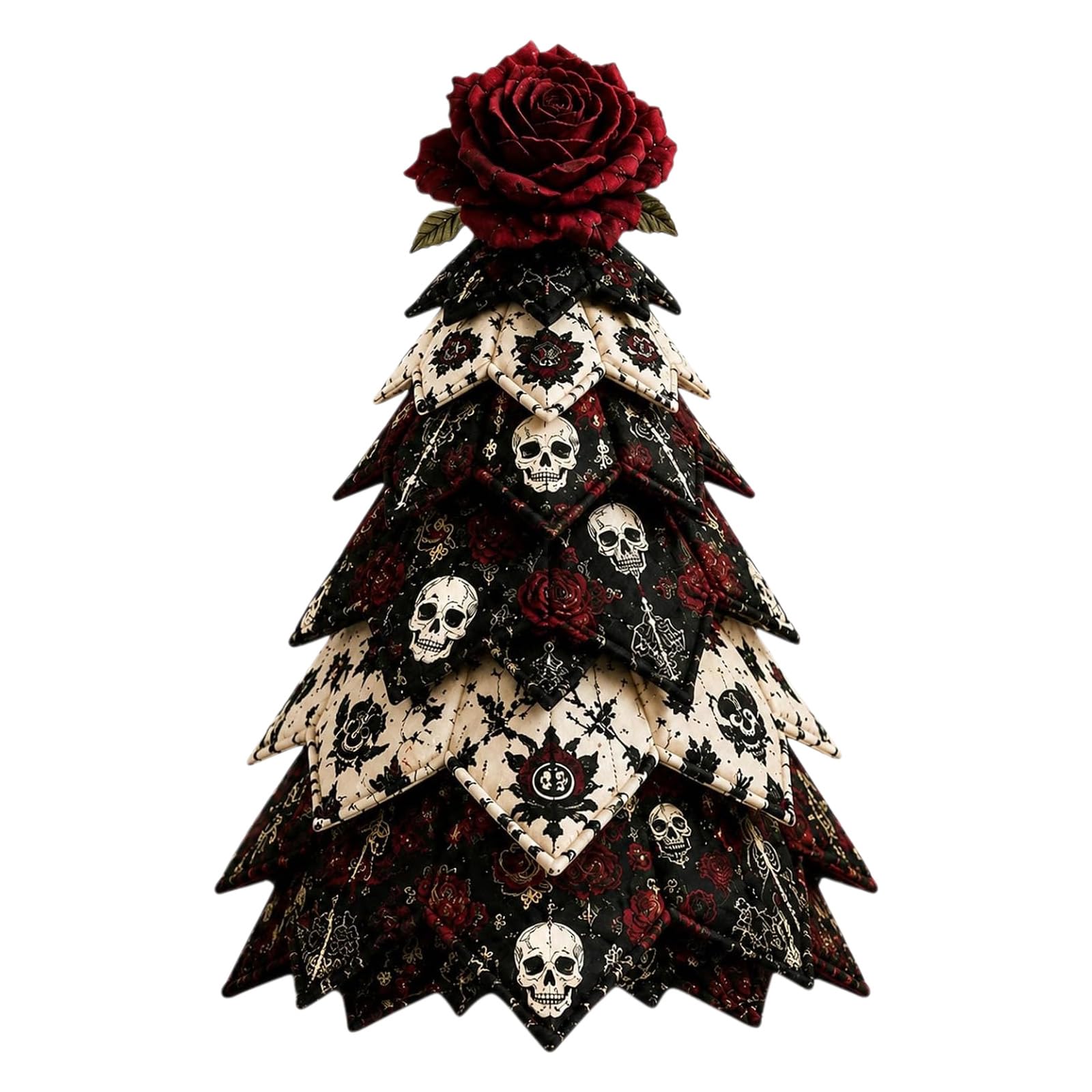 DIY Halloween Quilted Fabric Tree Kit | Halloween Quilt Kits for Beginners — image 1