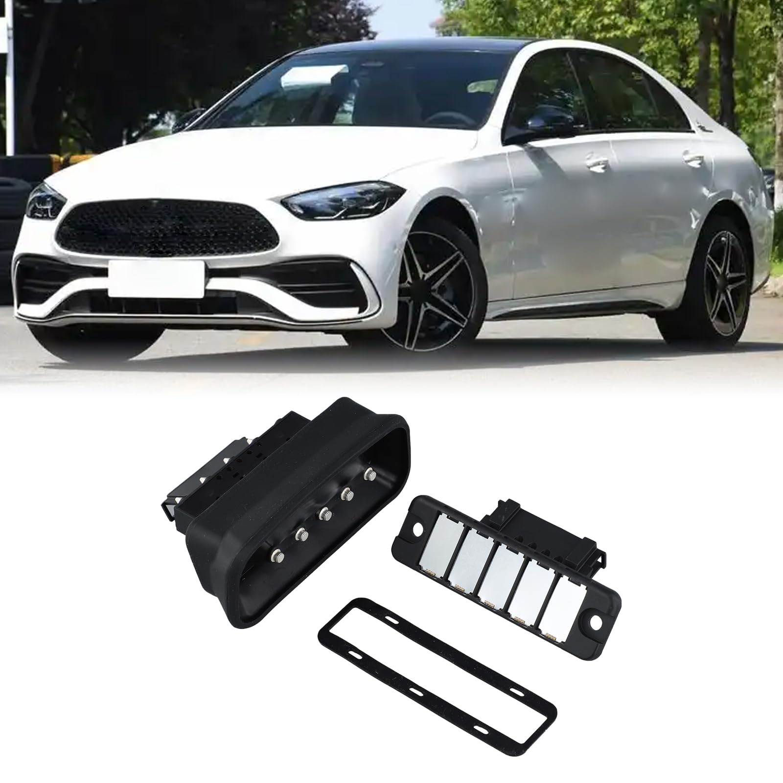 Ensemble d'interrupteur de contact de porte coulissante pour Mercedes Vito W639 W447 A9078213000