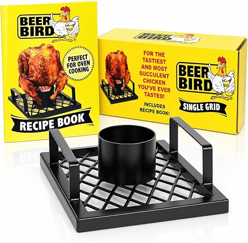 Single Grid Beer Chicken Cooking Device - Beerbird