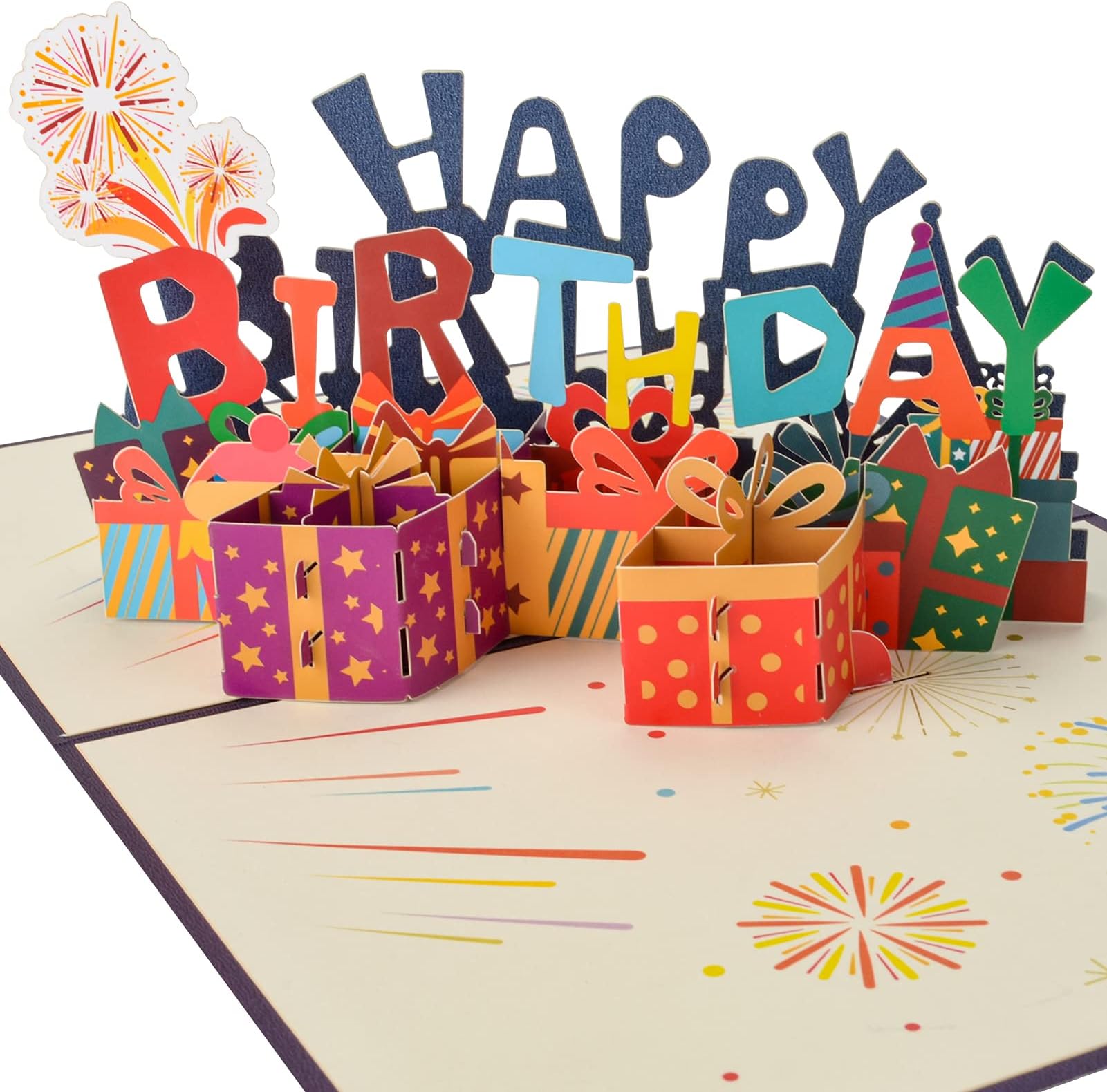 Biglietto Auguri Compleanno Joli Coon Con Busta E Sigillo Ceralacca - Design Minimalista E Elegante | 15x10.5cm - Foto 3