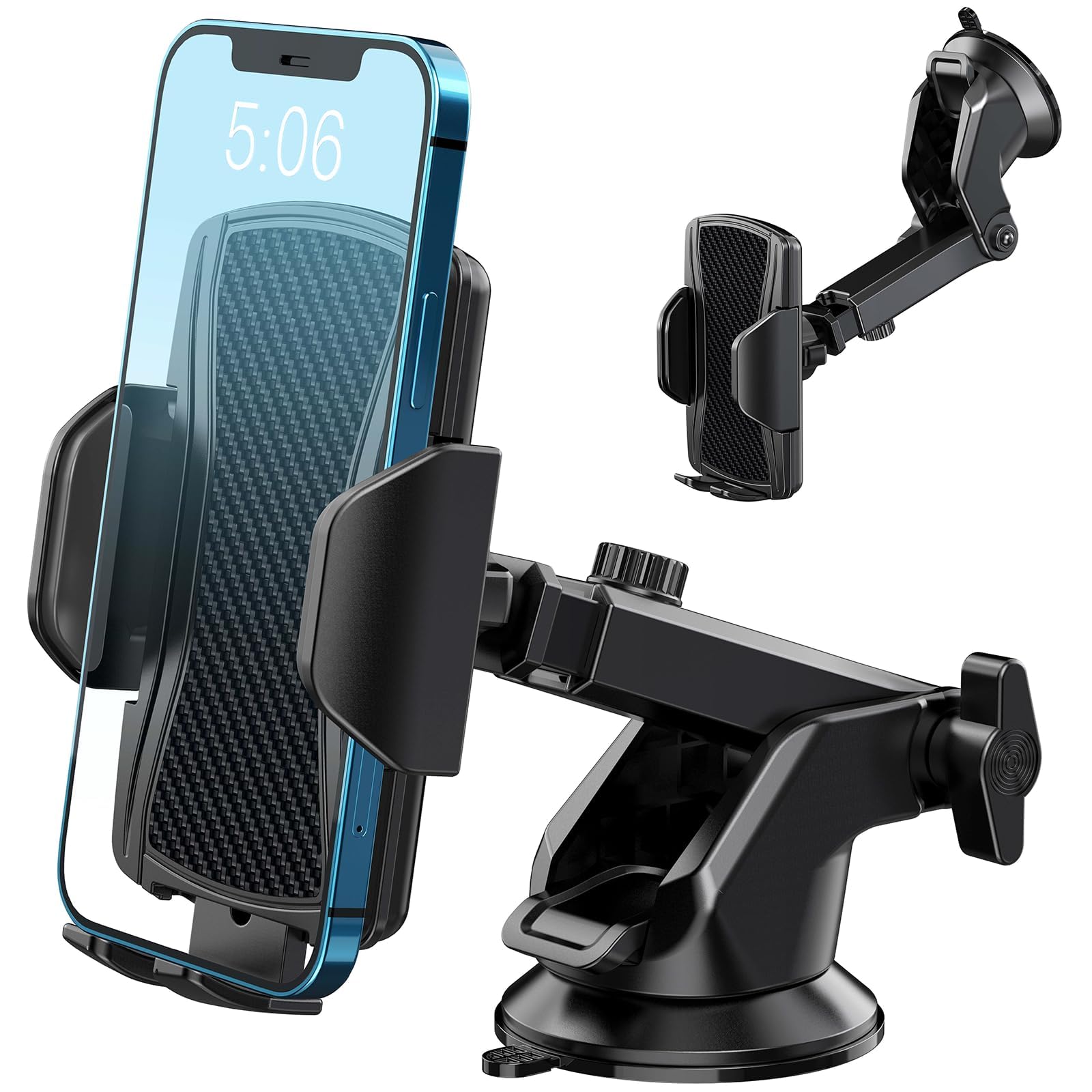 NYSLDSCO Suction Cup Phone Holder for BMW i8 I12 2014-2020