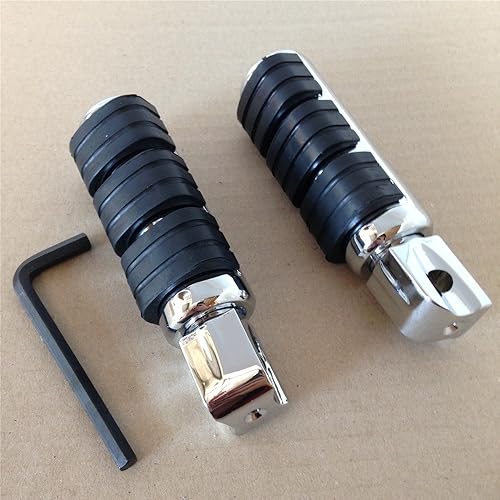 HONGK- Compatible con Kawasaki Vulcan 1500 AB Classic 1600 Mean Streak 1700 2000 800 900 Foot Peg Cd B01BN0L7BG