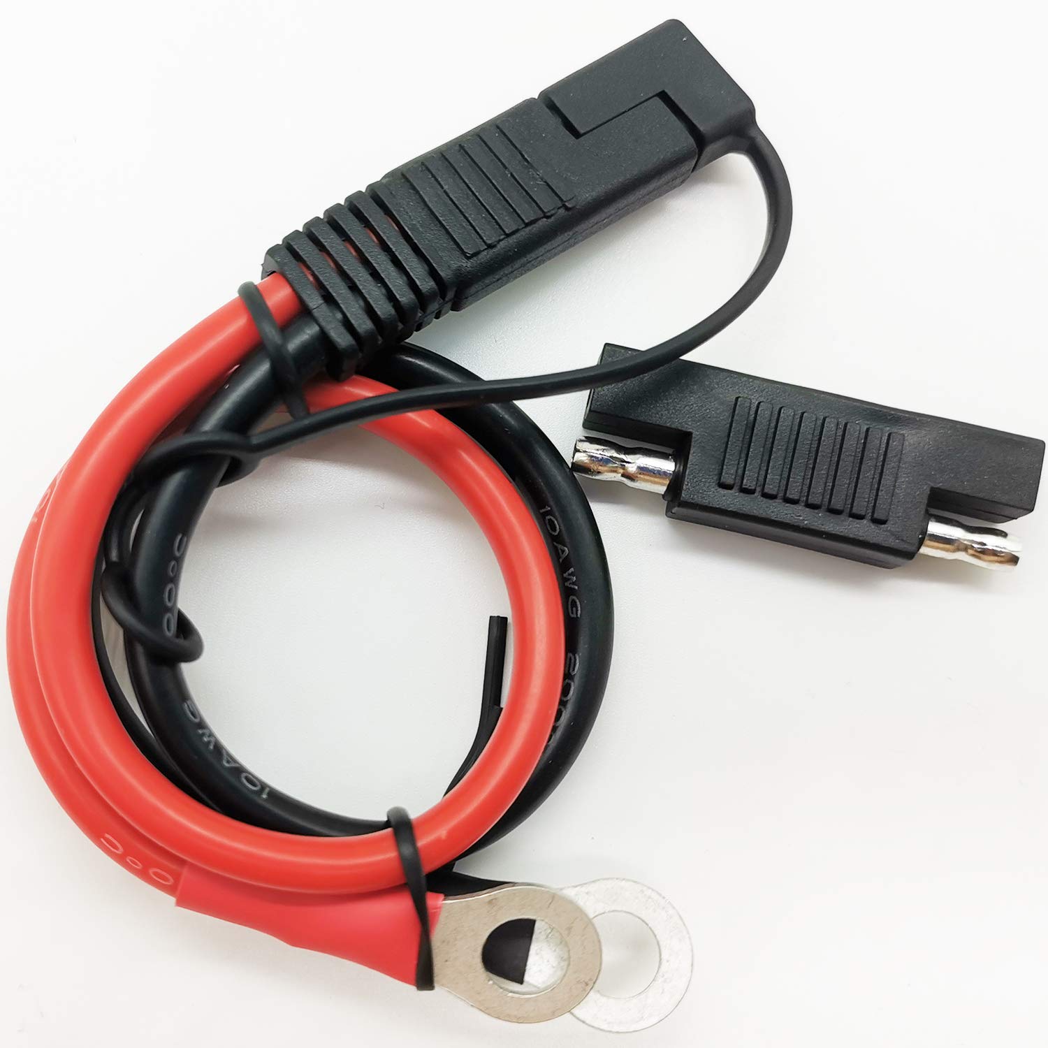 Amazon.co.jp: AYECEHI 10AWG SAE - Oリング端子コネクタ
